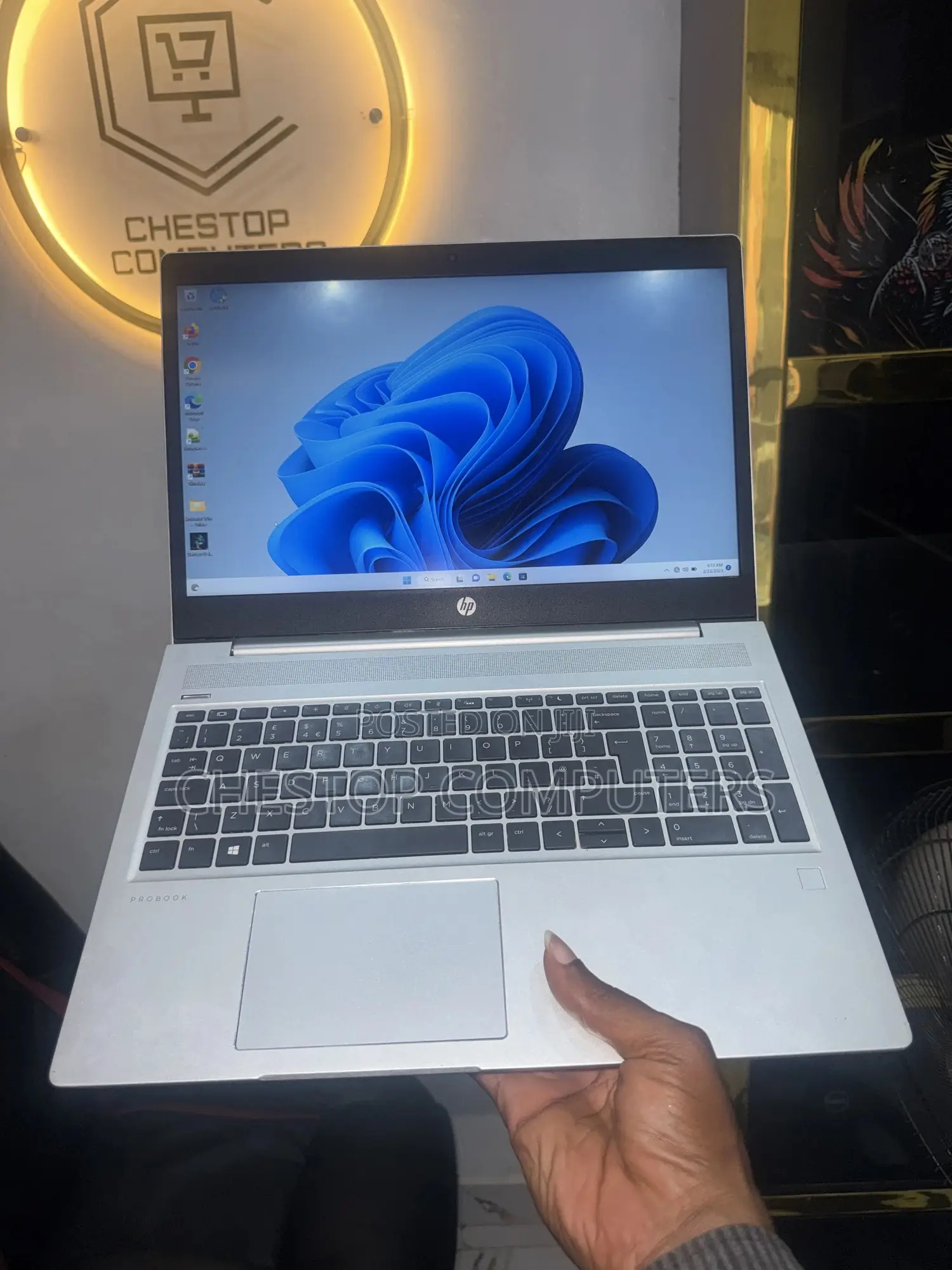 Laptop HP ProBook 450 G7 8GB Intel Core i5 SSD 256GB
