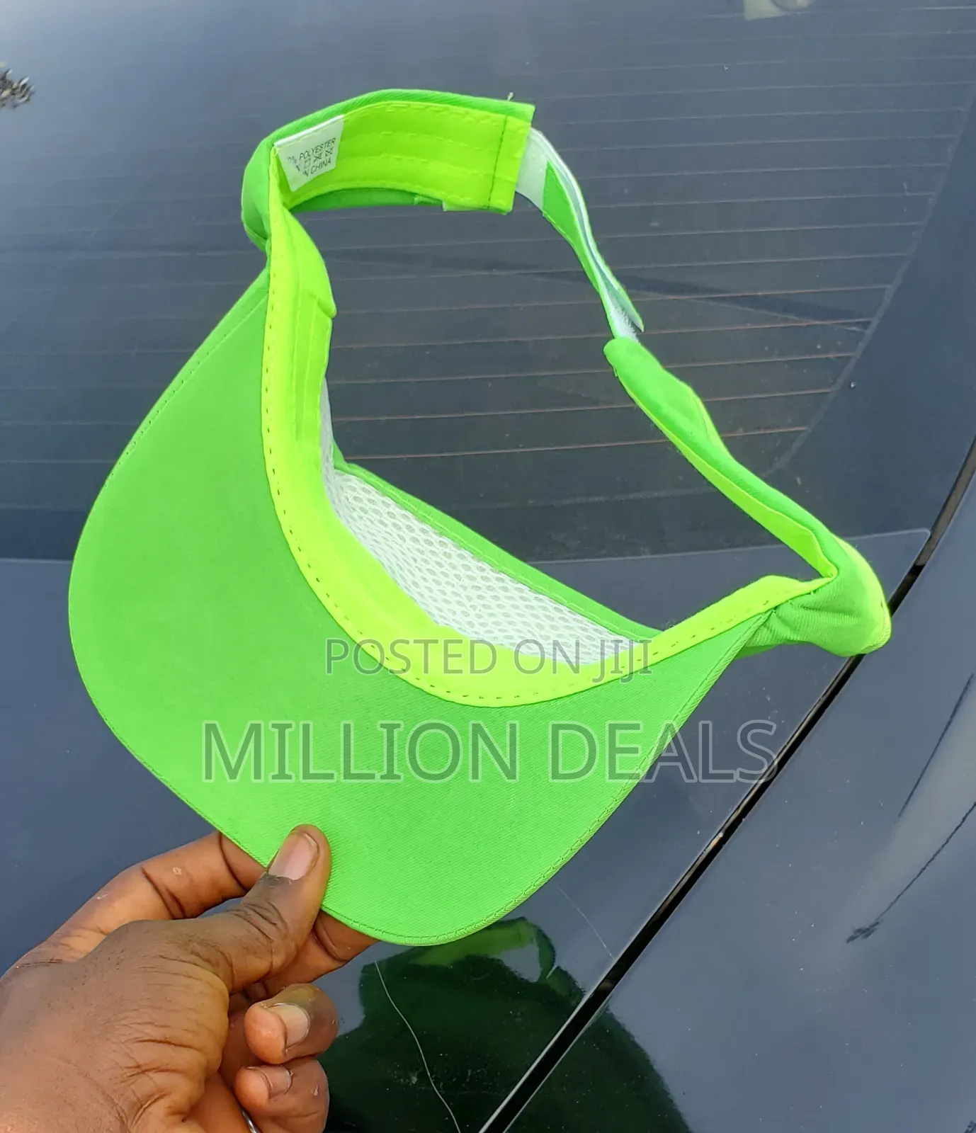 Sporty Unisex Visor Lemon Hat