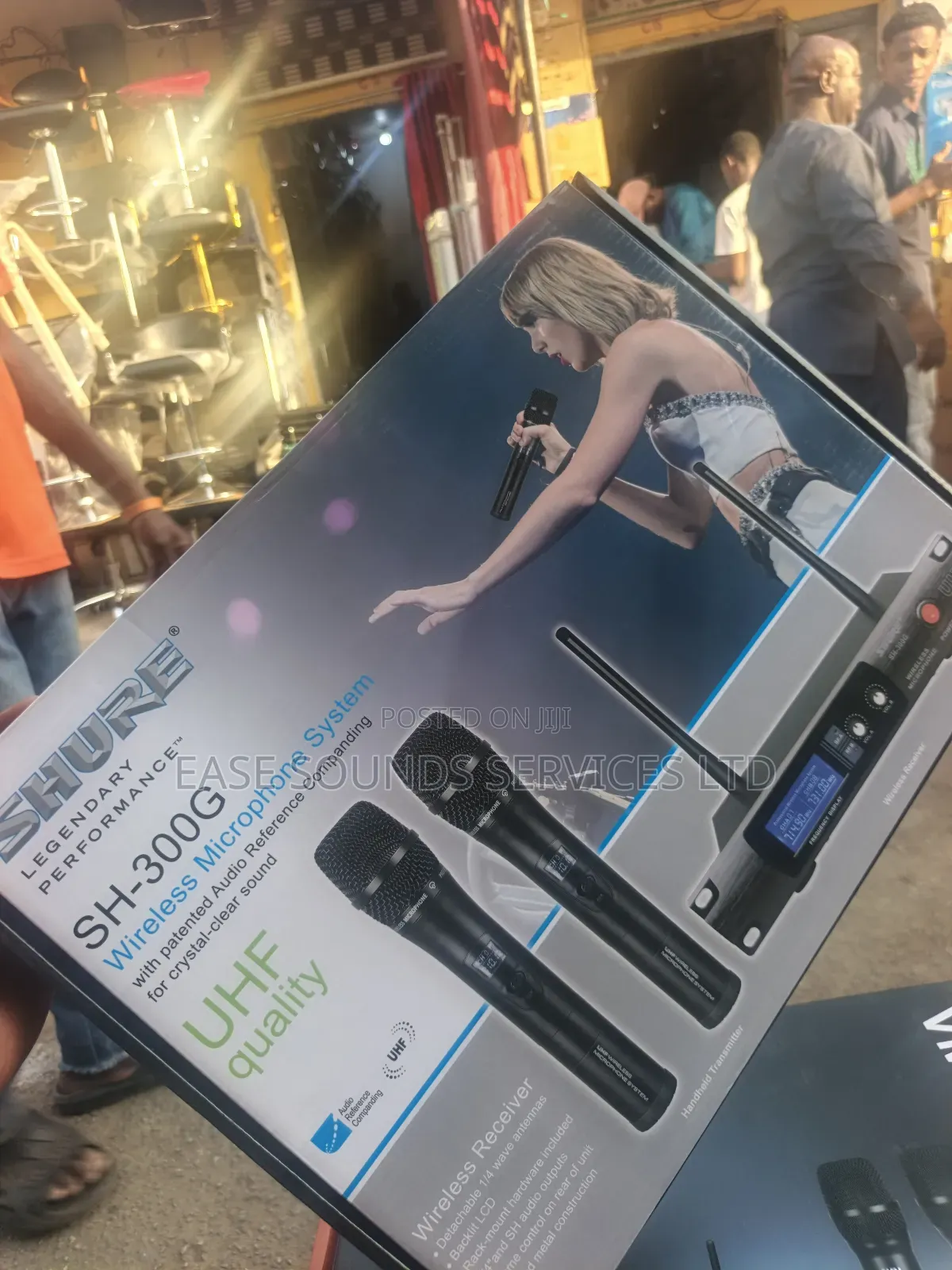 Long Range Wireless Microphone