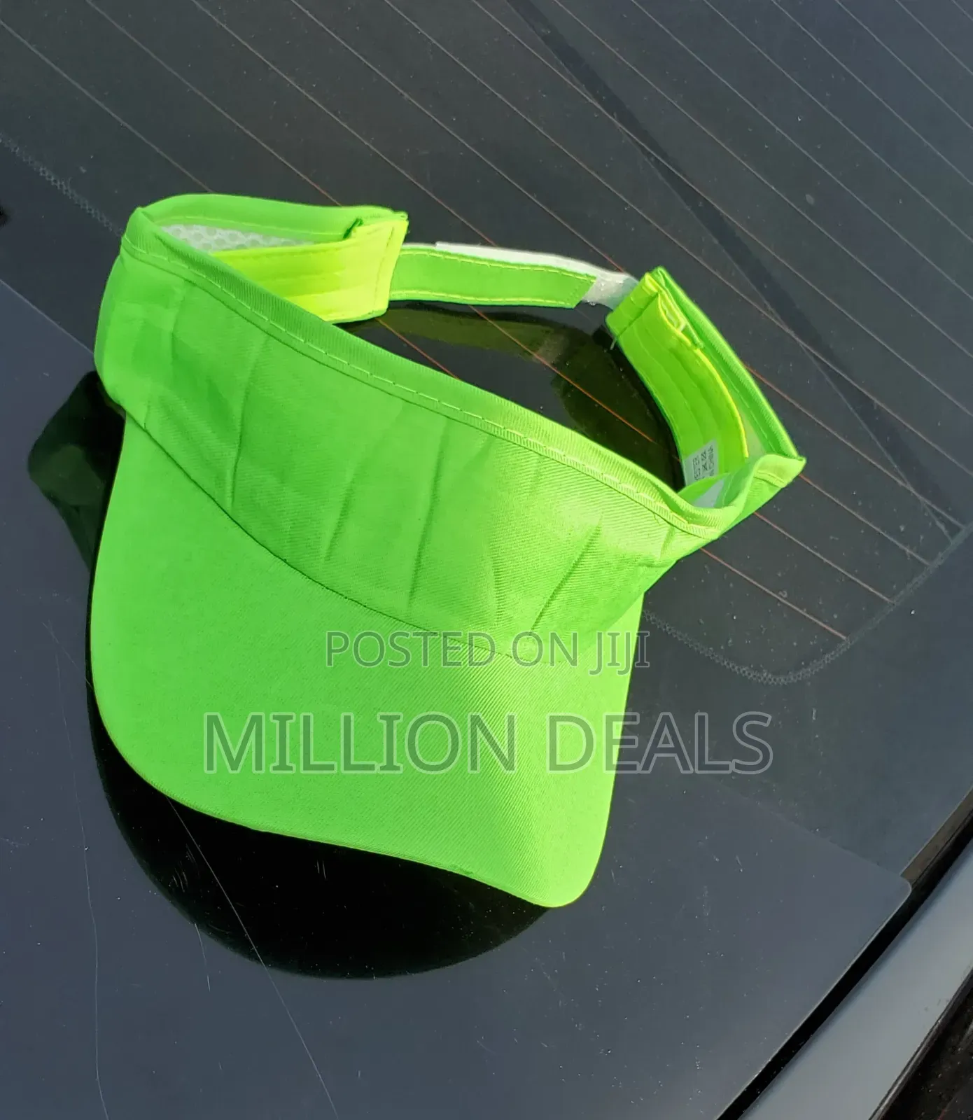 Sporty Unisex Visor Lemon Hat