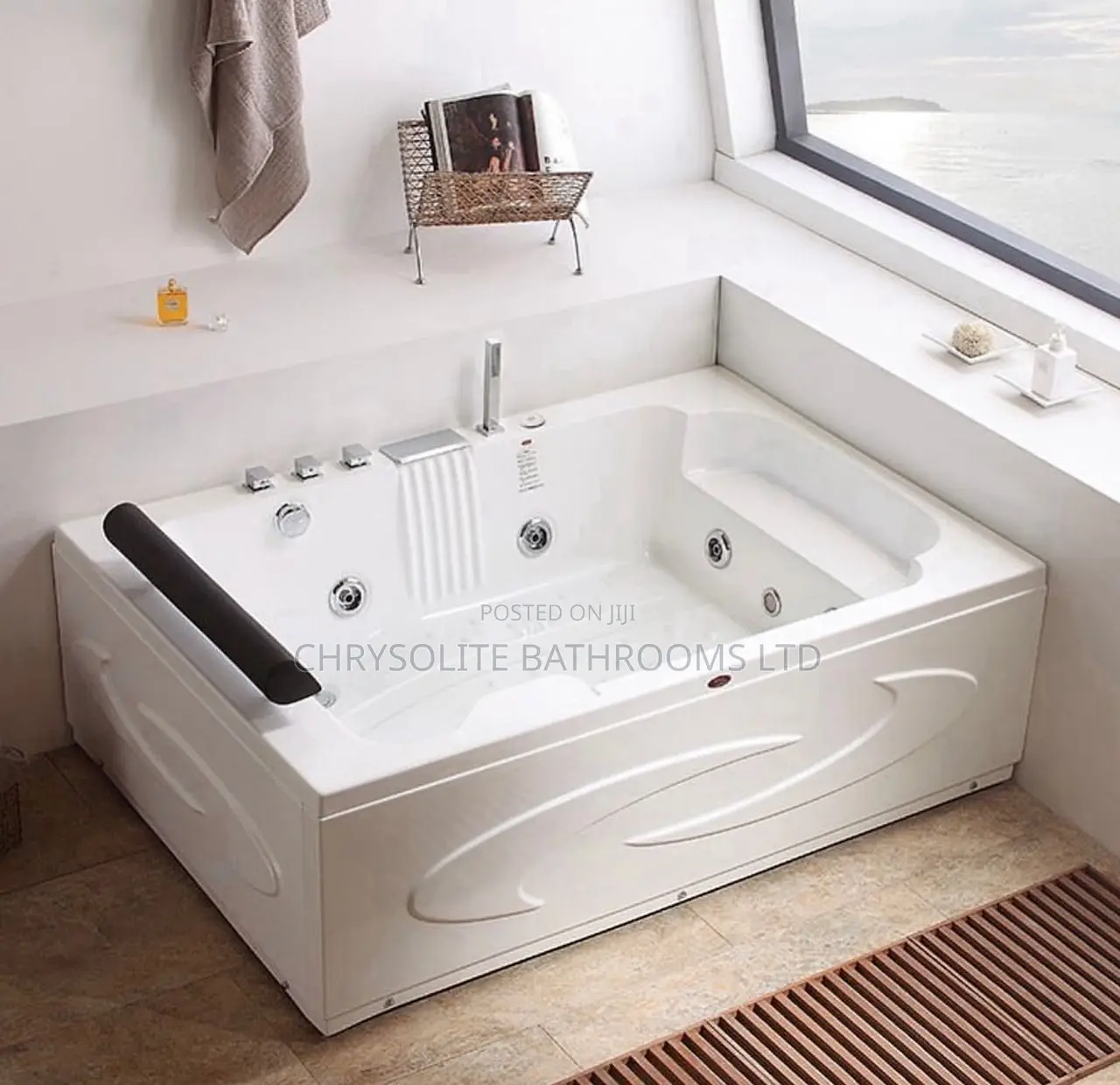 Double Acrylic Hydromassage Jacuzzi