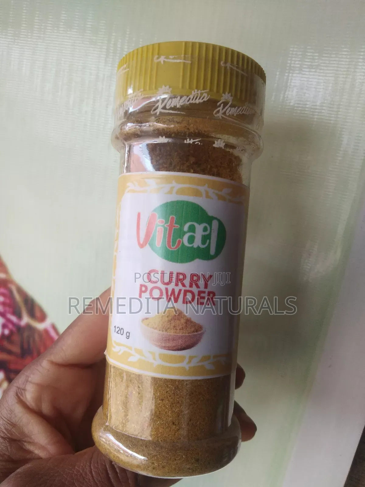 Natural Curry Seasoning
