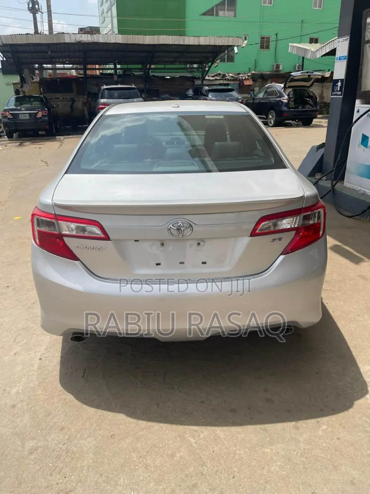 Toyota Camry 2013 Silver