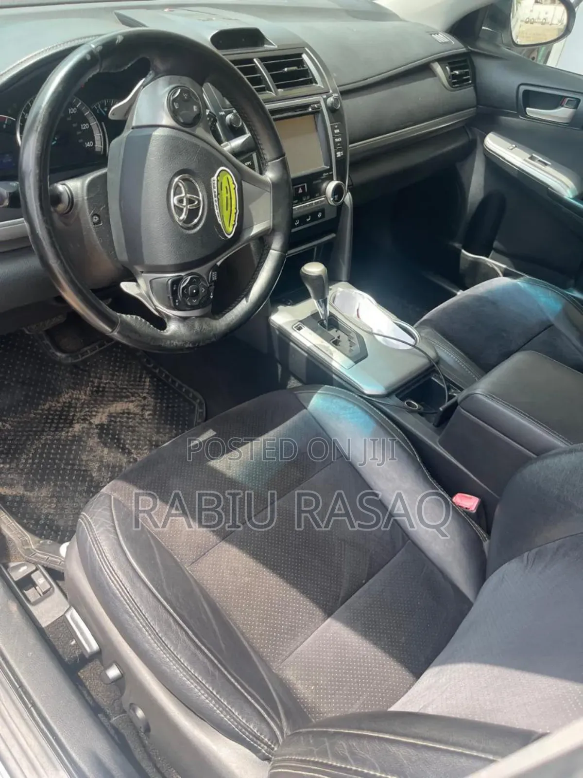 Toyota Camry 2013 Silver