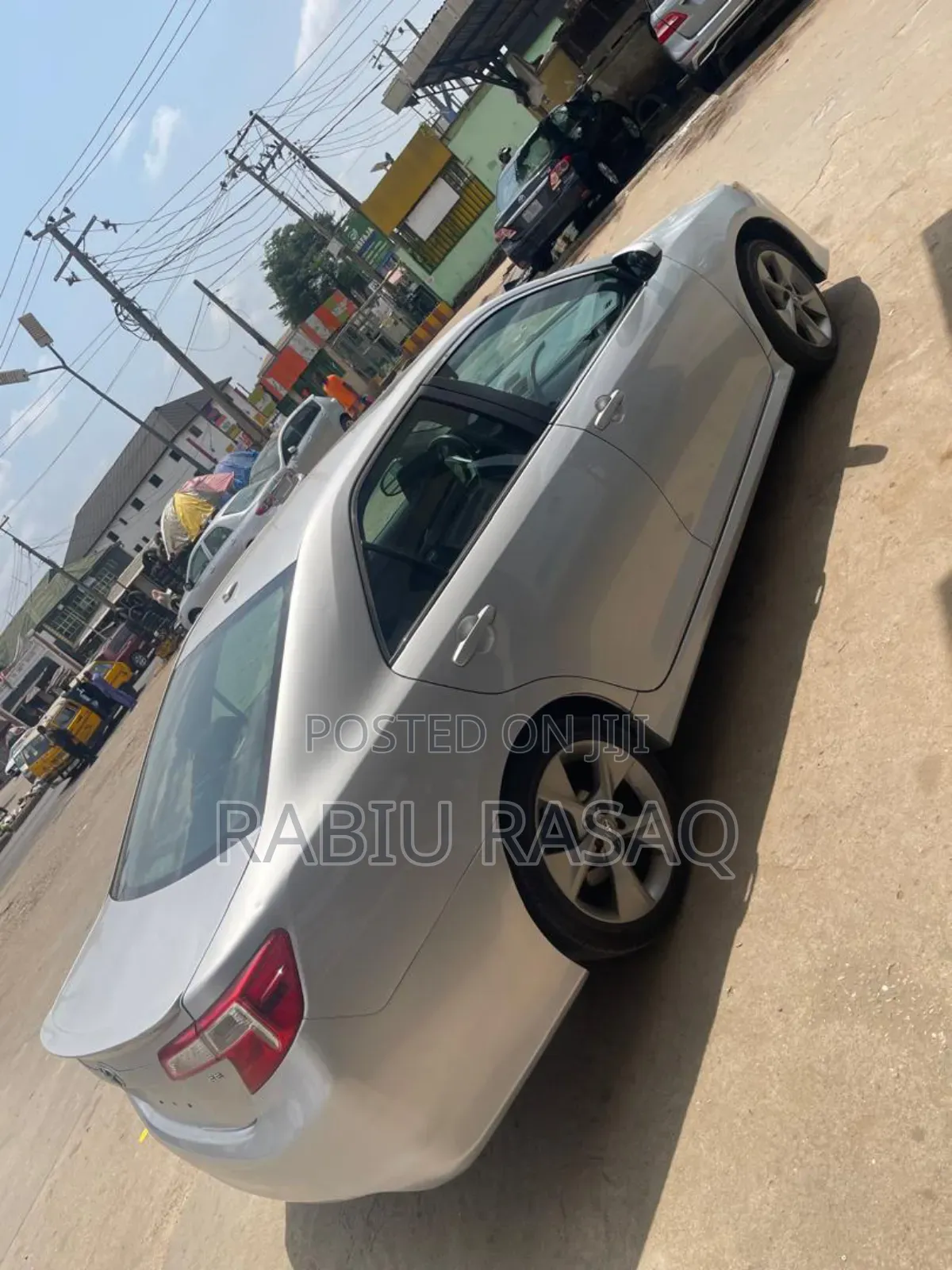 Toyota Camry 2013 Silver