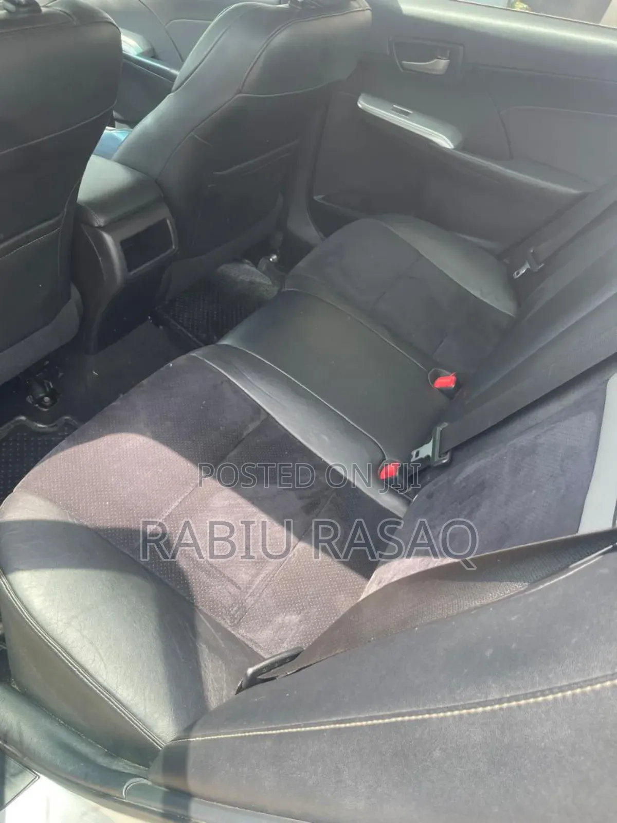 Toyota Camry 2013 Silver