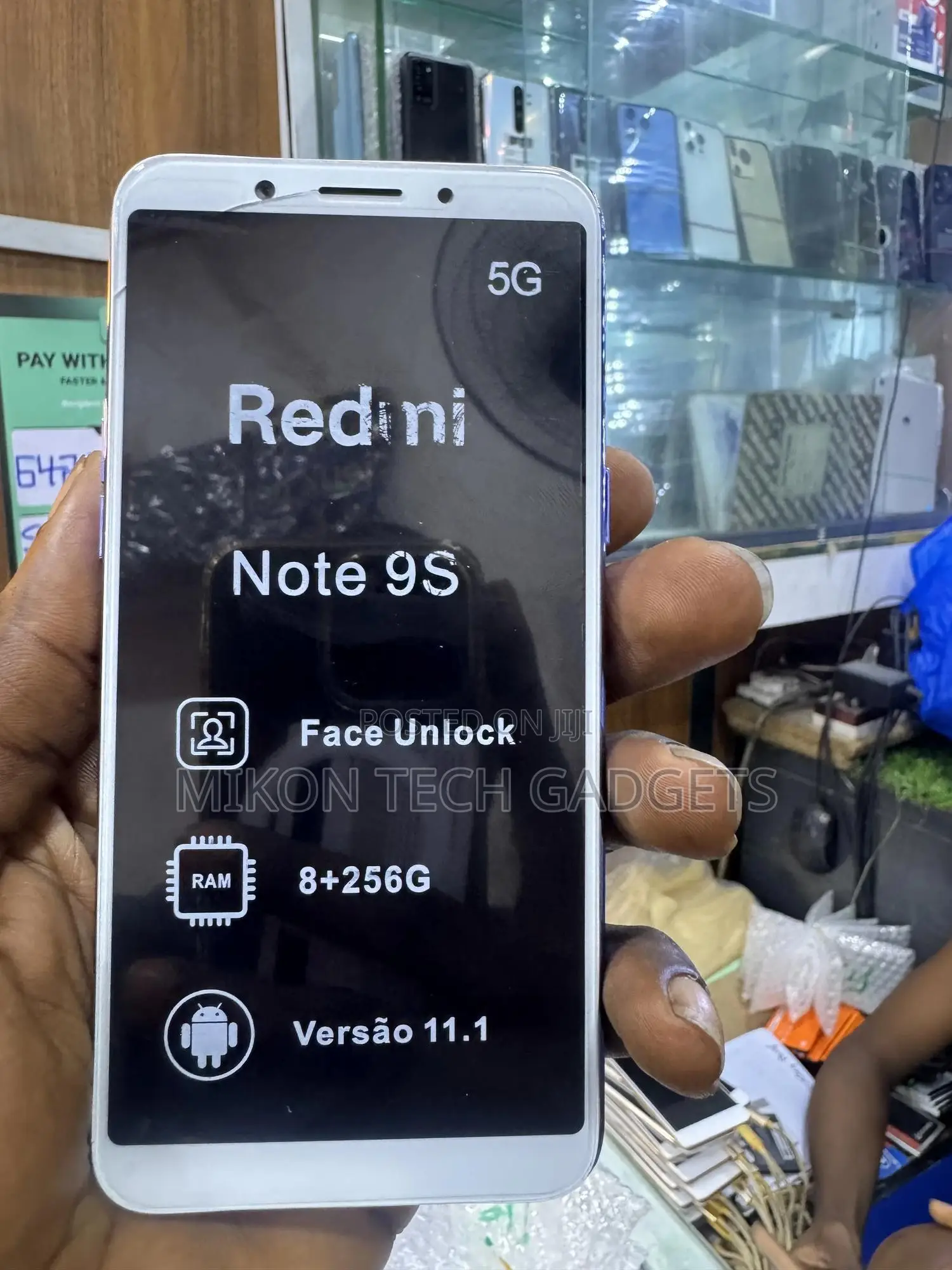 Xiaomi Redmi Note 9S 128 GB Blue