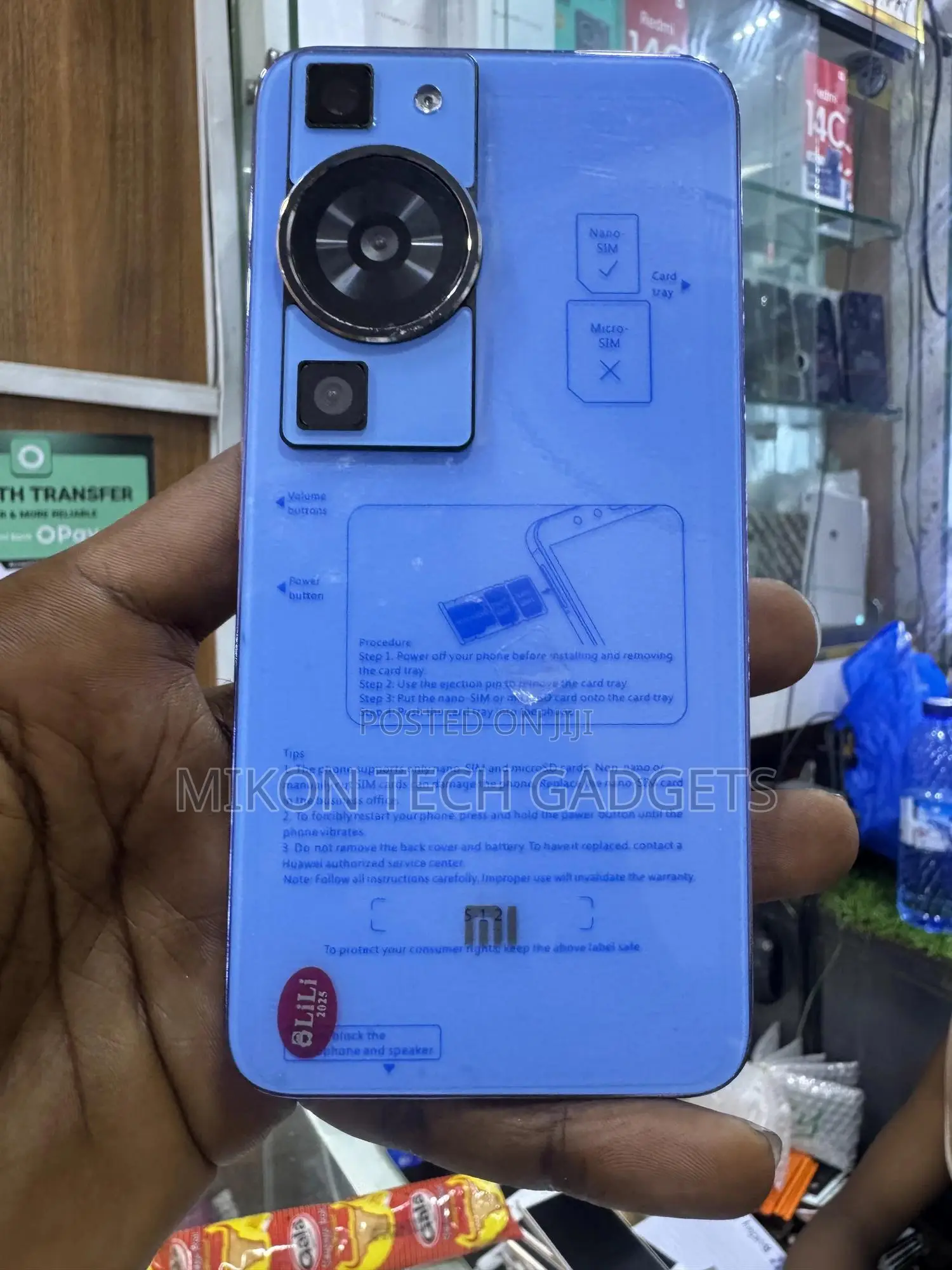 Xiaomi Redmi Note 9S 128 GB Blue