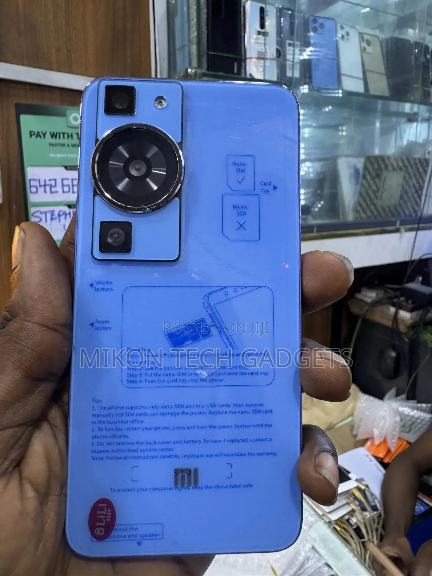 Xiaomi Redmi Note 9S 128 GB Blue