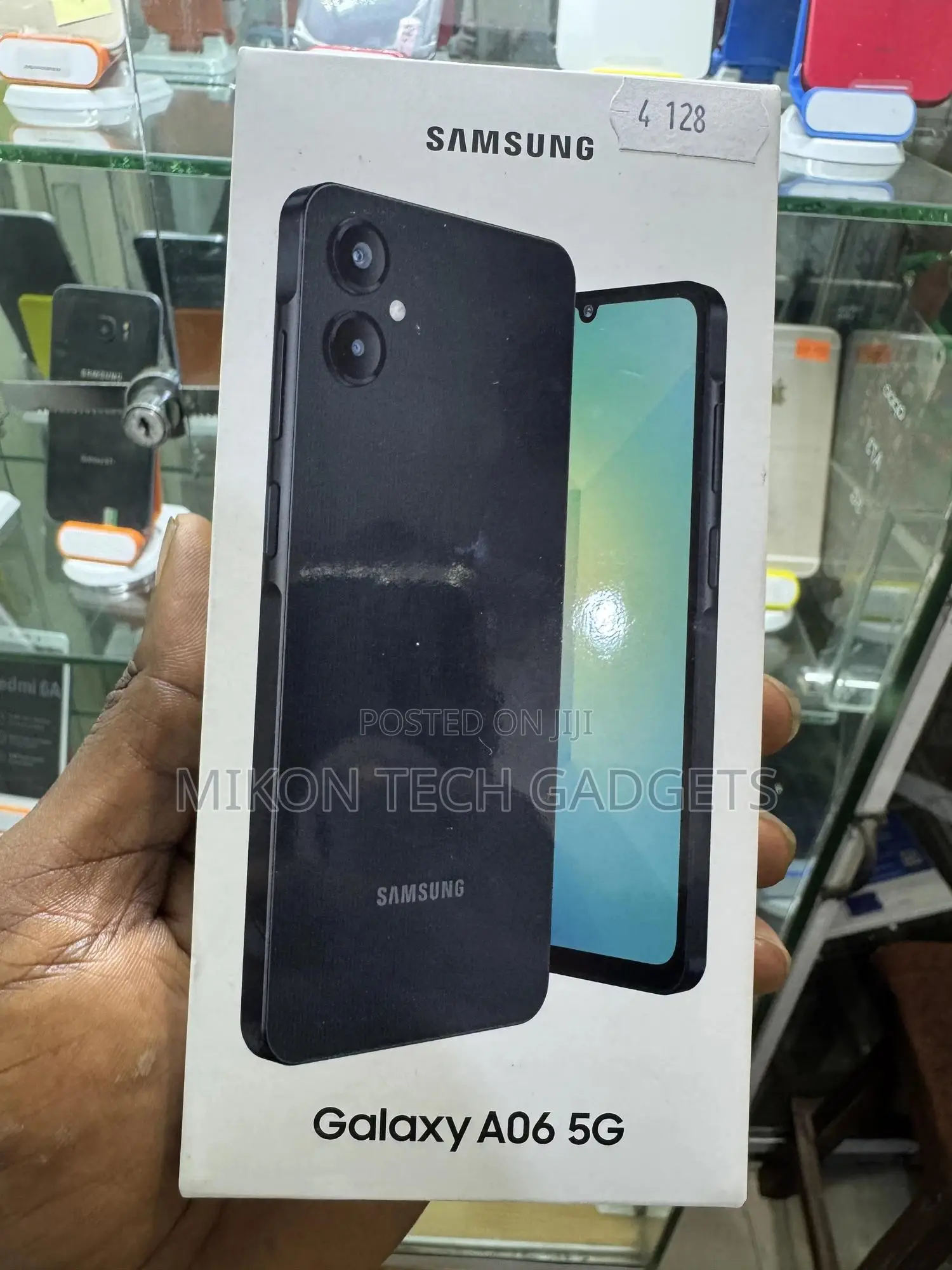 New Samsung Galaxy A06 128 GB Black