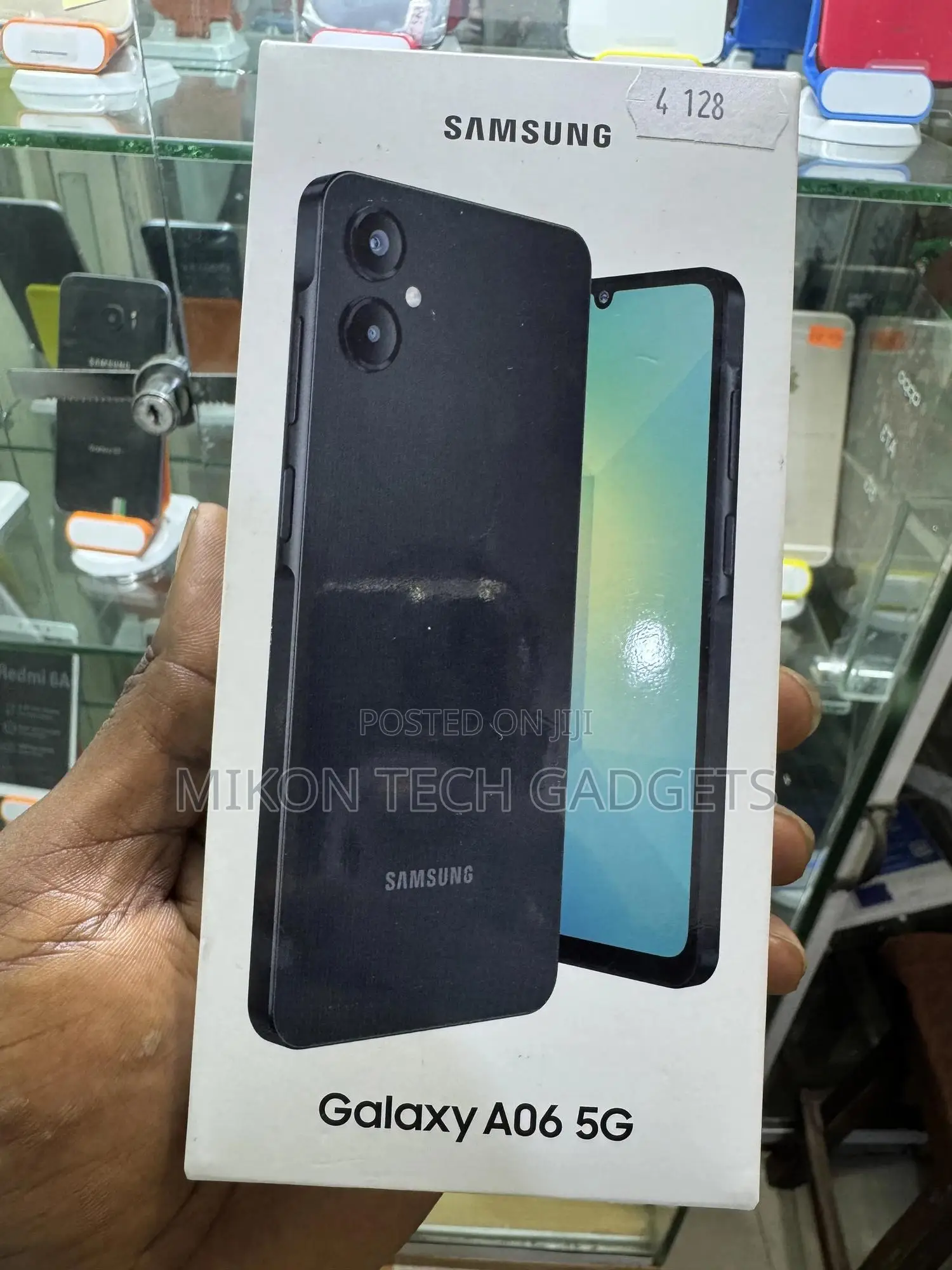 New Samsung Galaxy A06 128 GB Black