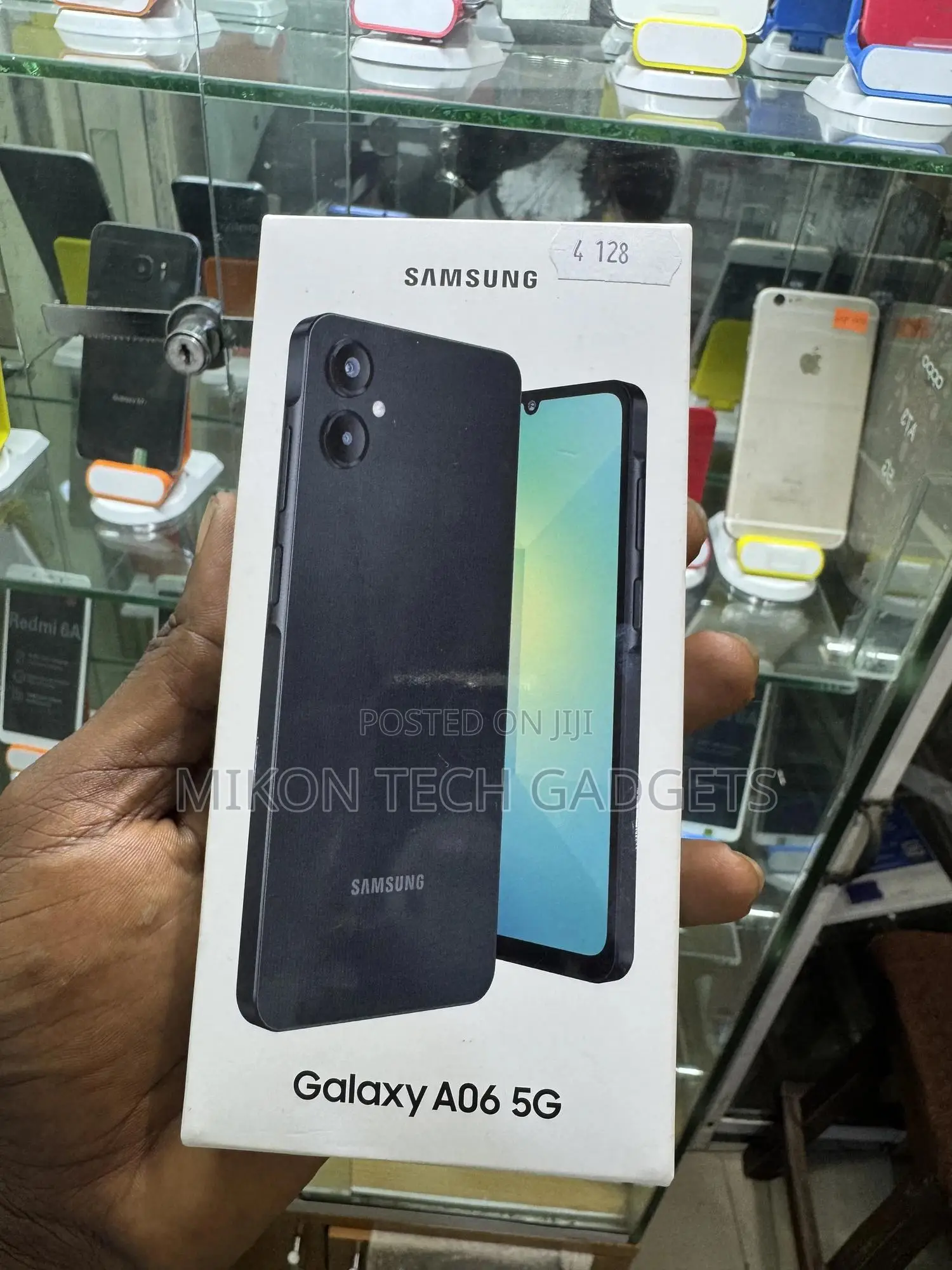 New Samsung Galaxy A06 128 GB Black