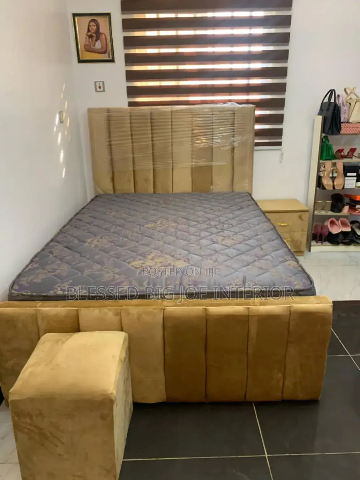4x6 Quality Bedframe