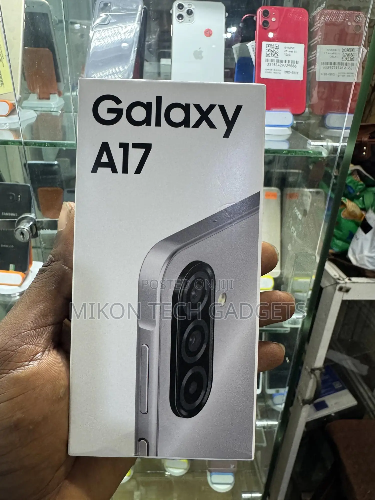 New Samsung Galaxy A17 128 GB Gray