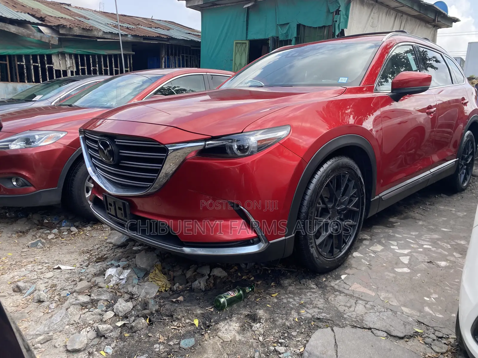 Mazda CX-9 Touring FWD 2017 Red
