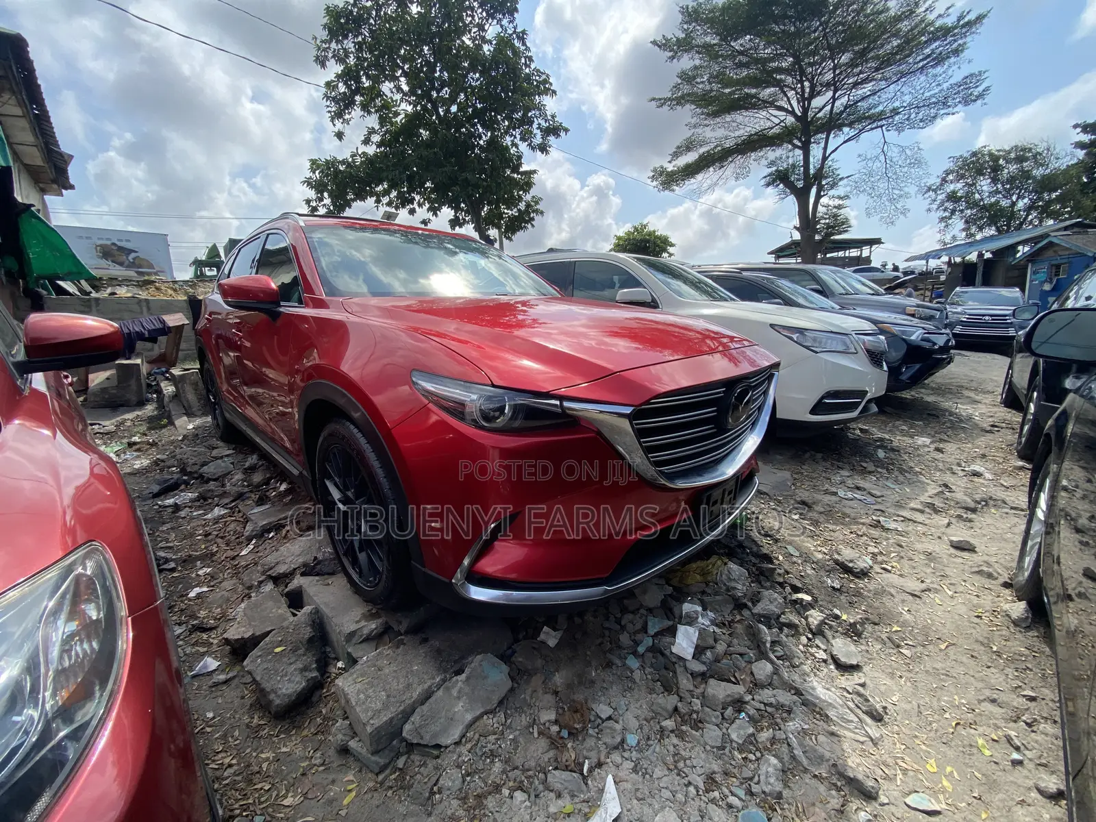 Mazda CX-9 Touring FWD 2017 Red