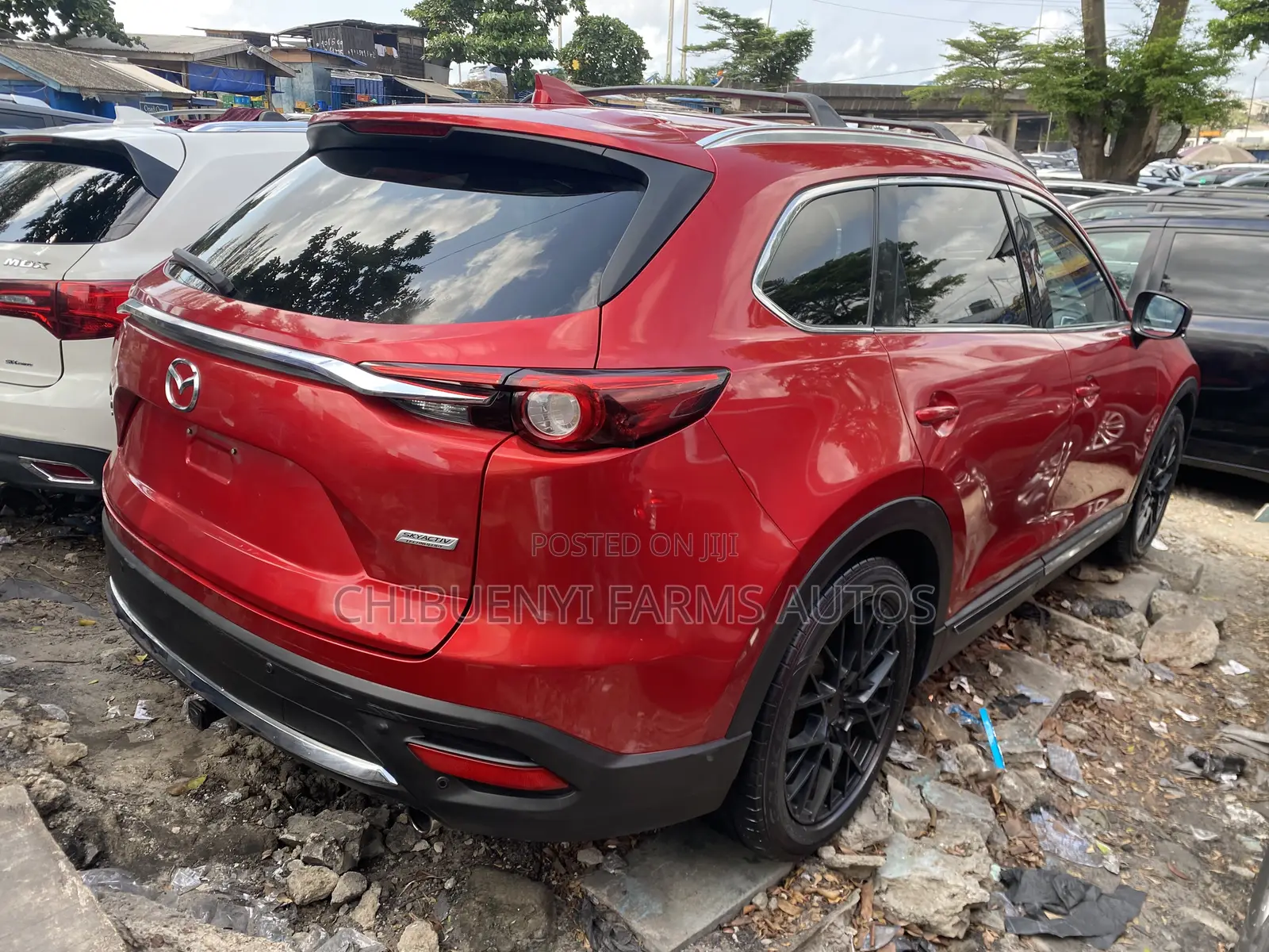 Mazda CX-9 Touring FWD 2017 Red