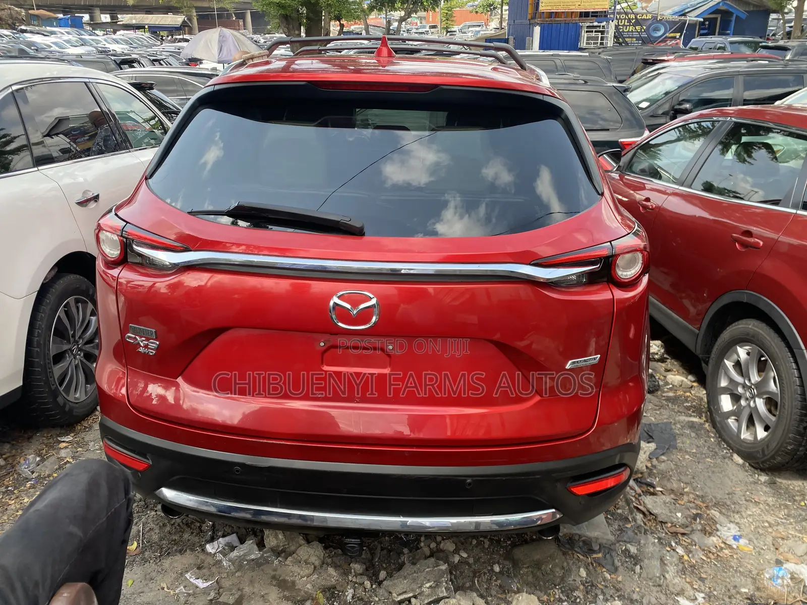 Mazda CX-9 Touring FWD 2017 Red