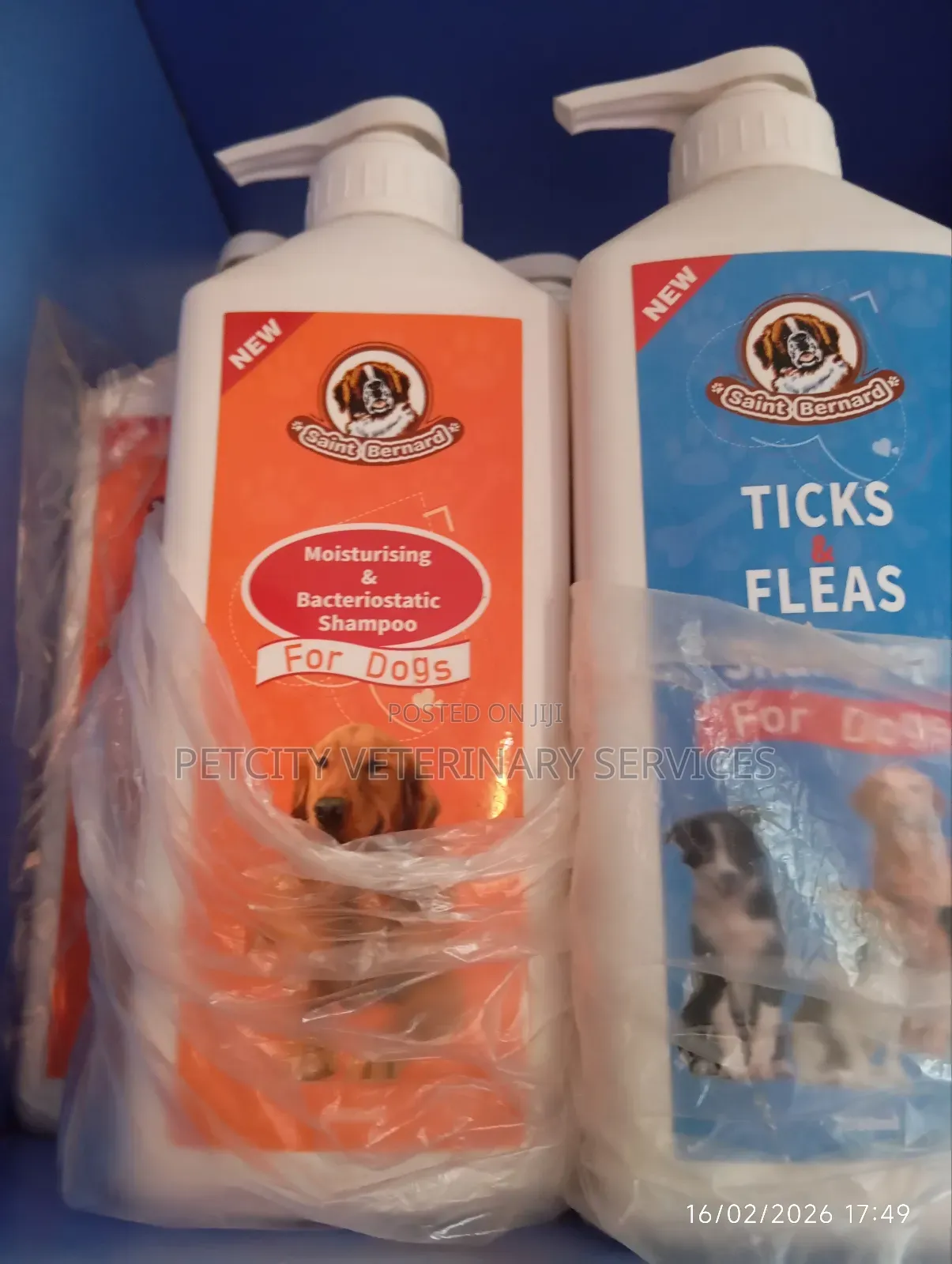 Saint Bernard Bath Shampoo