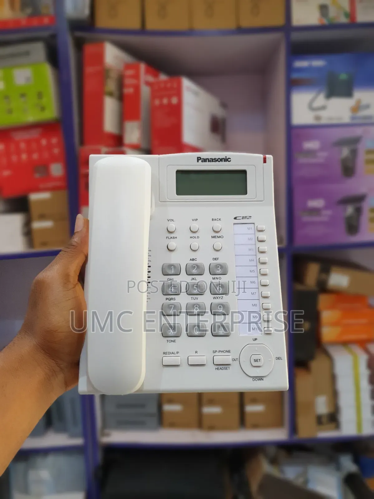 Panasonic Kx-Ts880mx Corded Intercoms