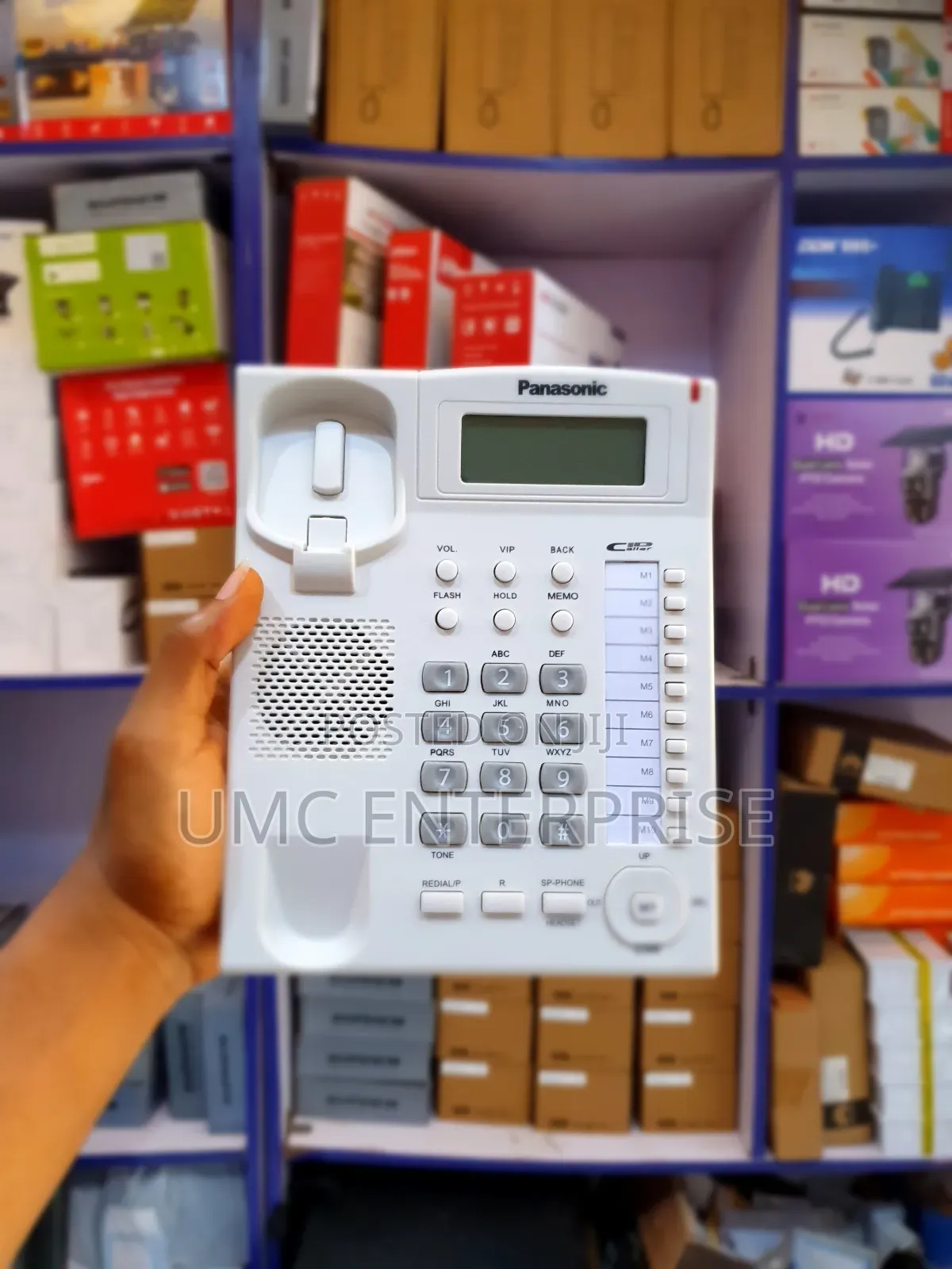 Panasonic Kx-Ts880mx Corded Intercoms