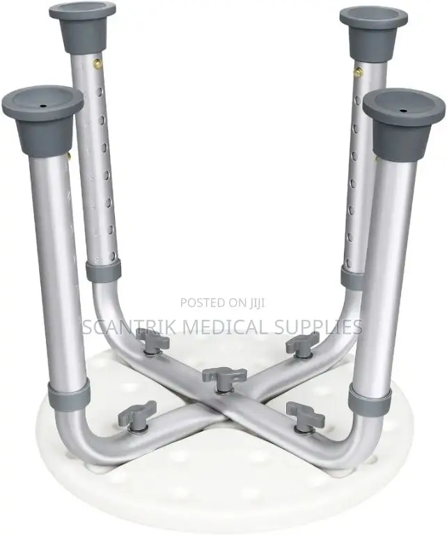 Heavy-Duty Rotatable Shower Chair for Enhanced Stability