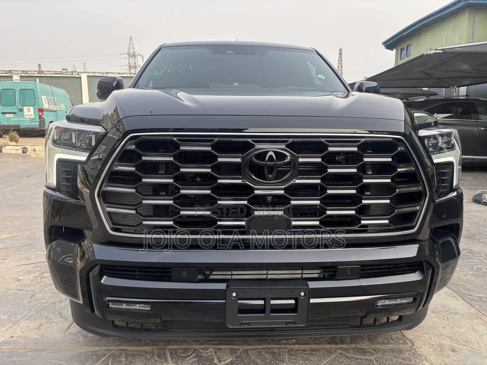 Toyota Sequoia 2025 Black