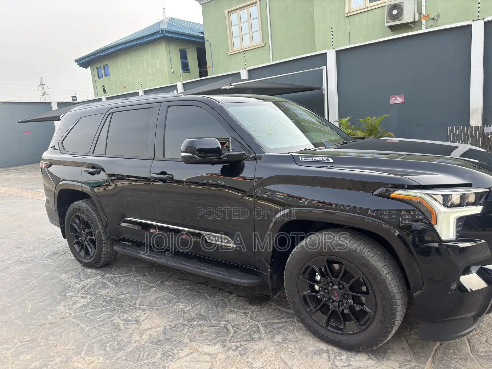 Toyota Sequoia 2025 Black