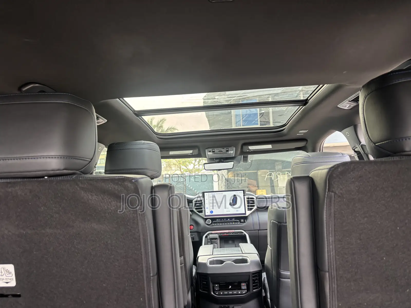 Toyota Sequoia 2025 Black