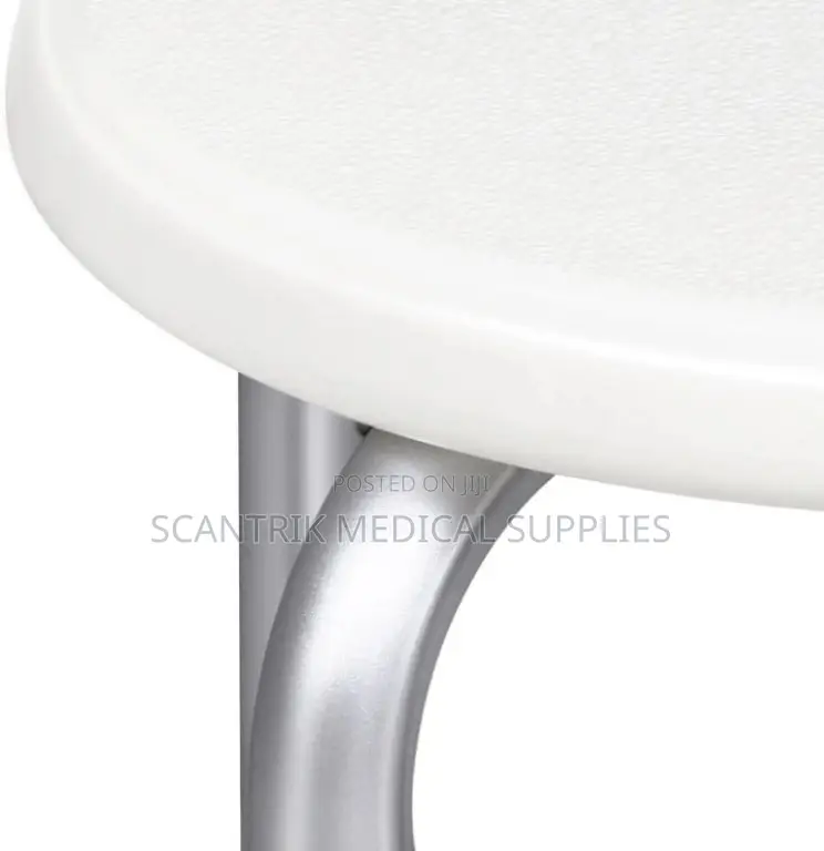 Compact Swivel Shower Chair With Durable Aluminum Frame