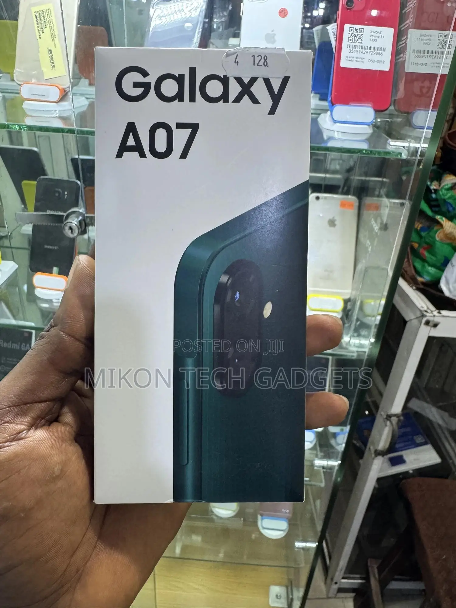 New Samsung Galaxy A07 4G 128 GB Green