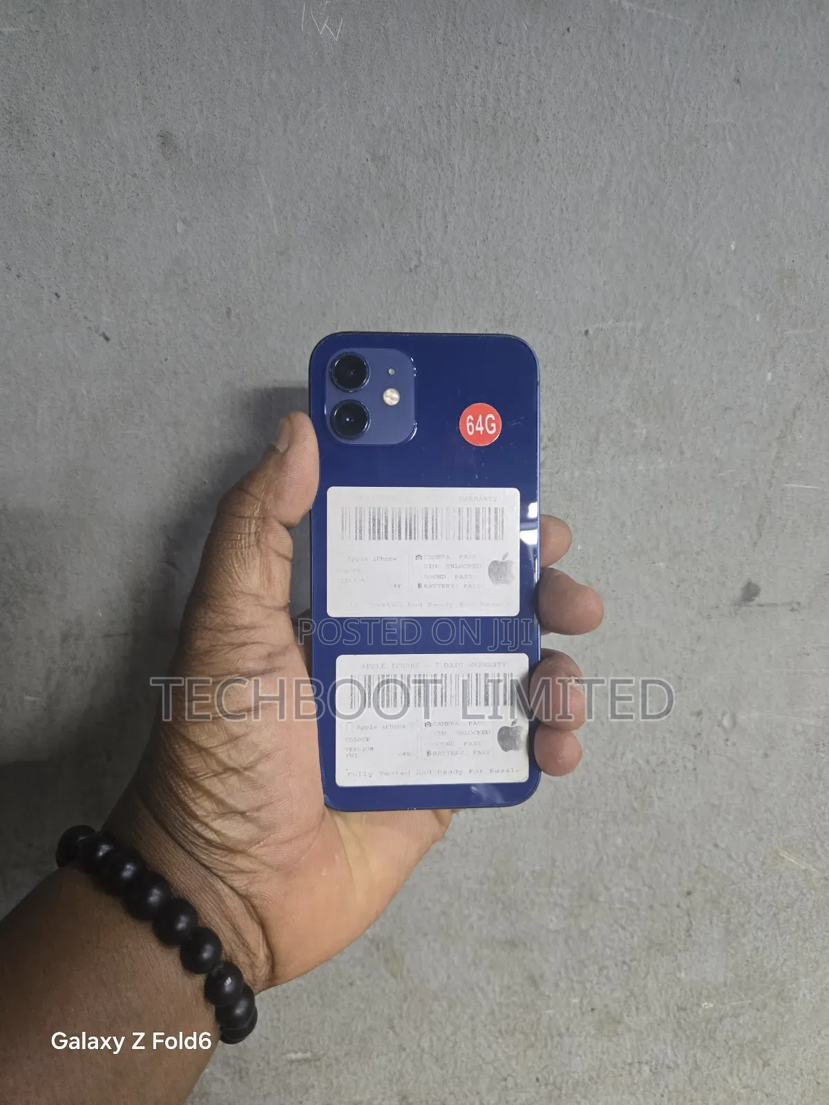 Apple iPhone 12 64 GB Blue