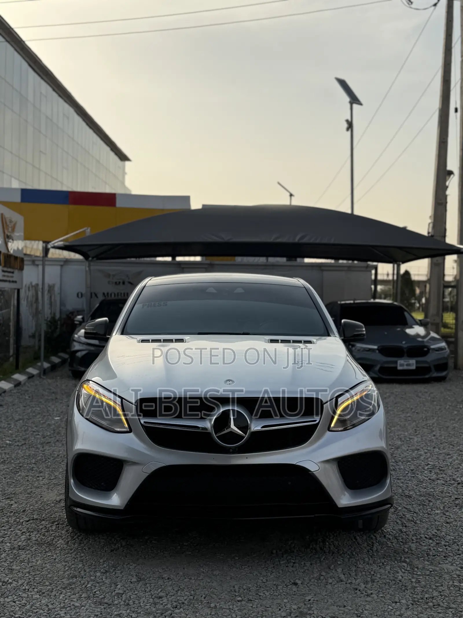 Mercedes-Benz GLE-Class AMG GLE 43 4MATIC 2018 Silver