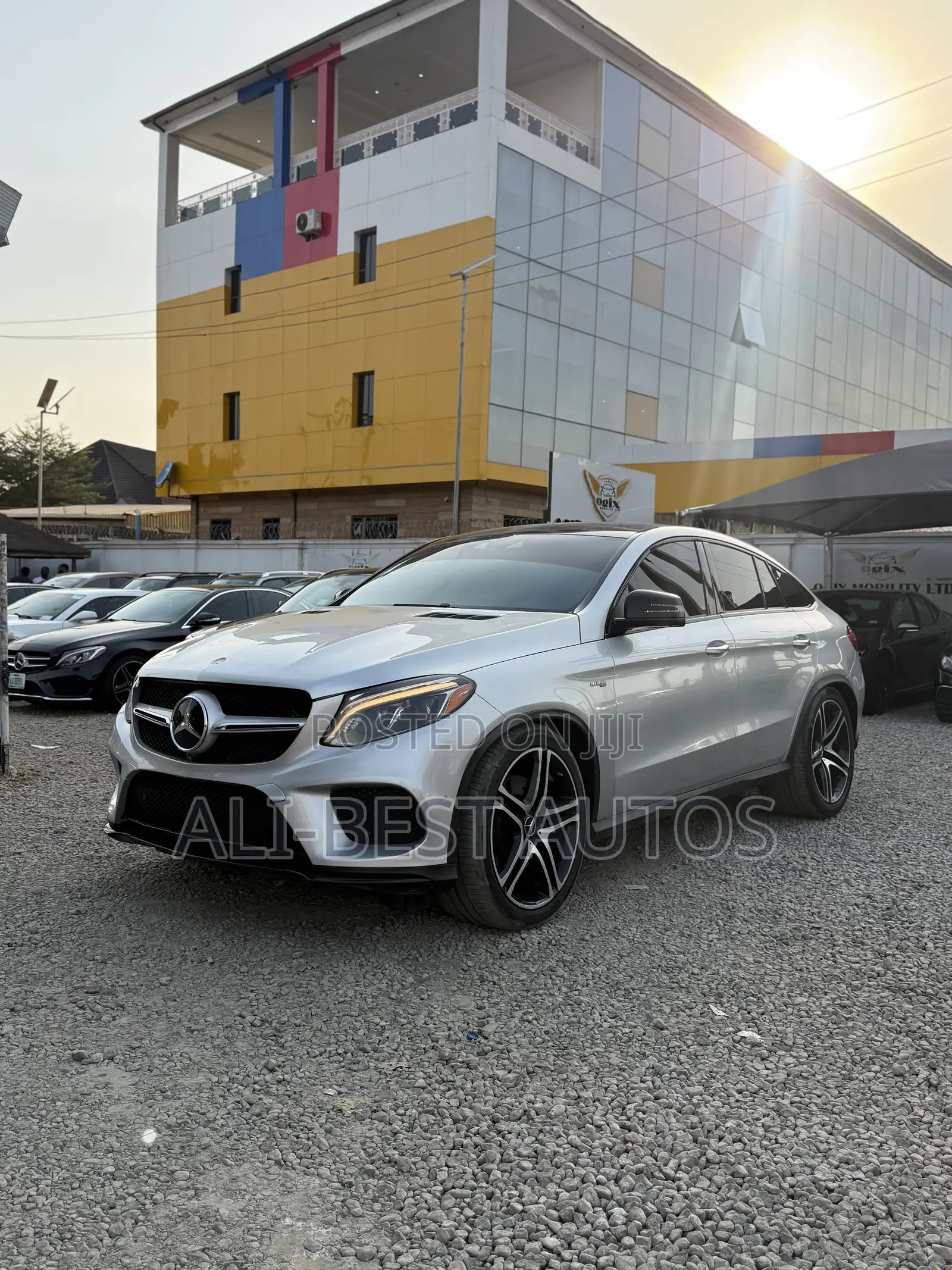 Mercedes-Benz GLE-Class AMG GLE 43 4MATIC 2018 Silver