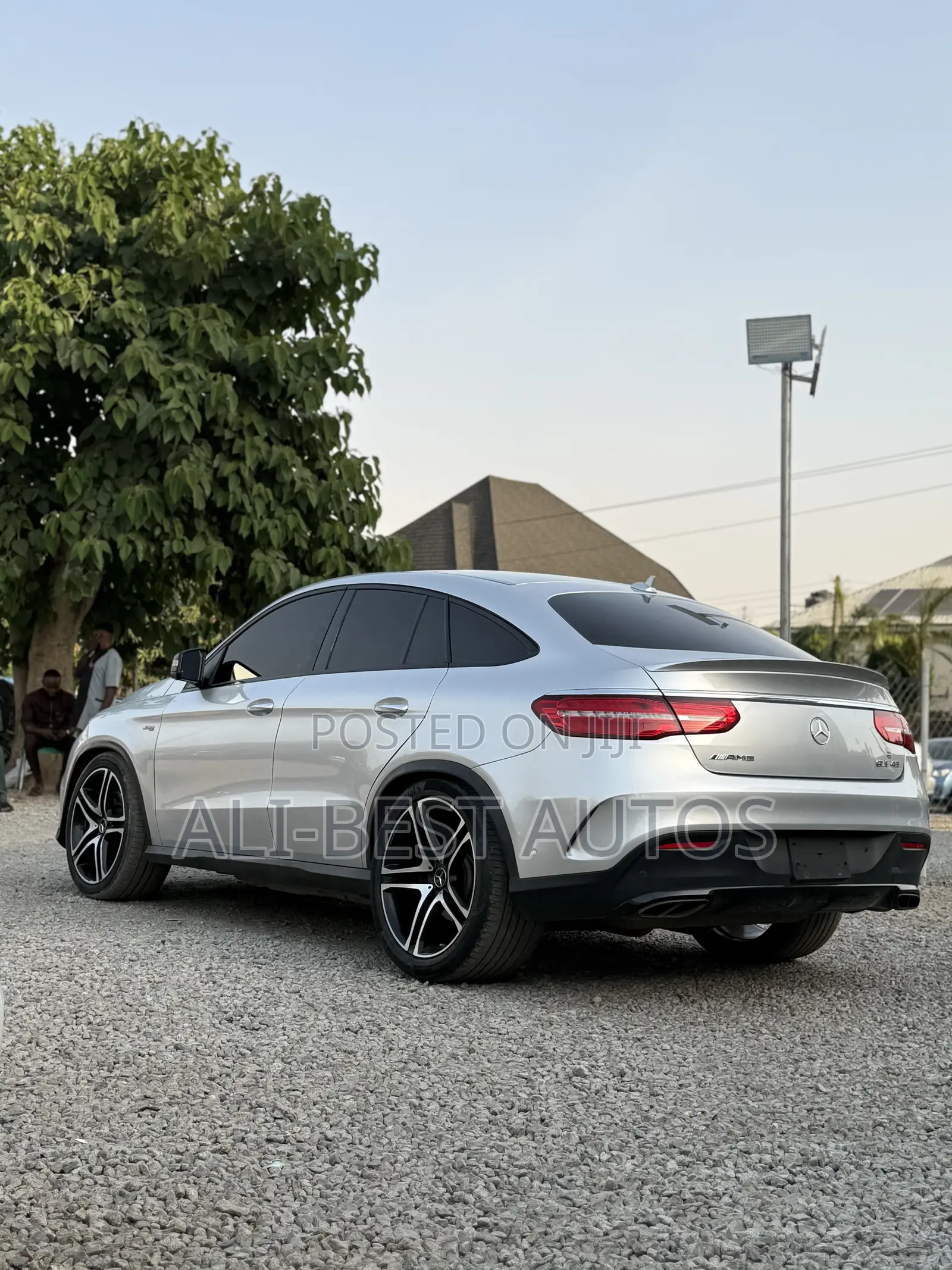 Mercedes-Benz GLE-Class AMG GLE 43 4MATIC 2018 Silver