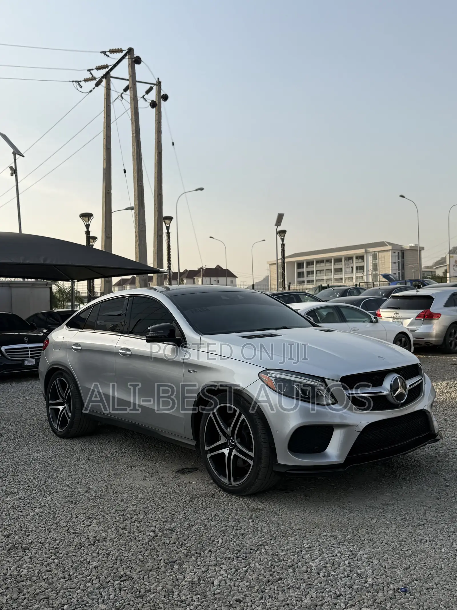 Mercedes-Benz GLE-Class AMG GLE 43 4MATIC 2018 Silver
