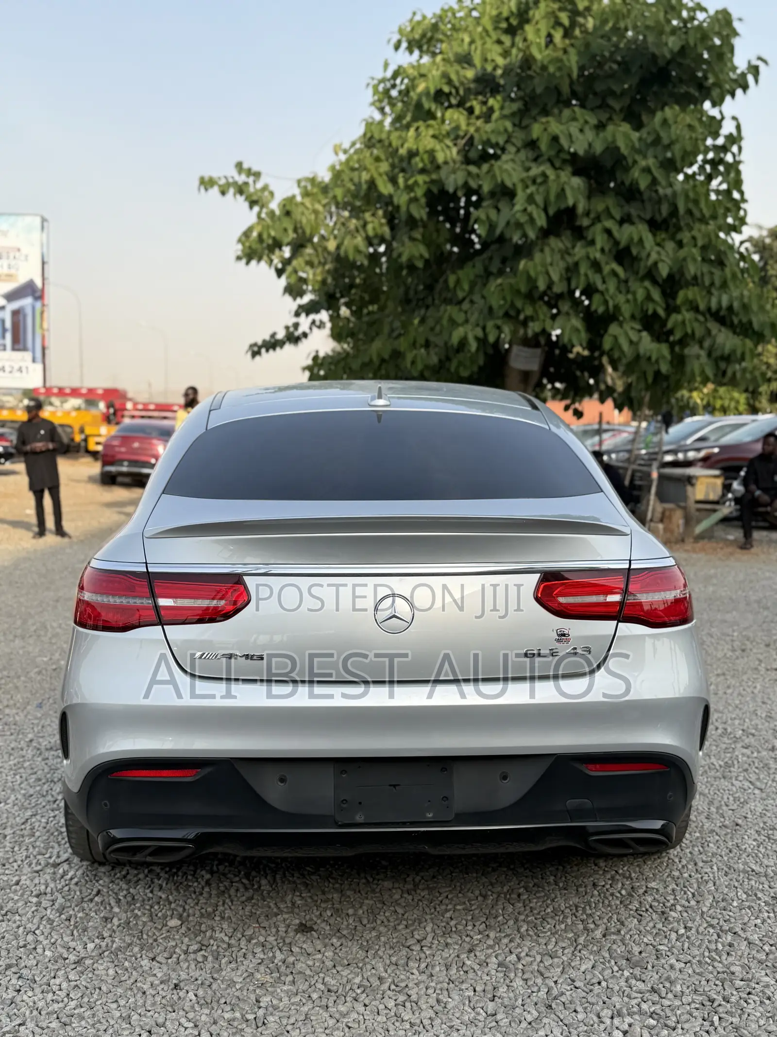 Mercedes-Benz GLE-Class AMG GLE 43 4MATIC 2018 Silver