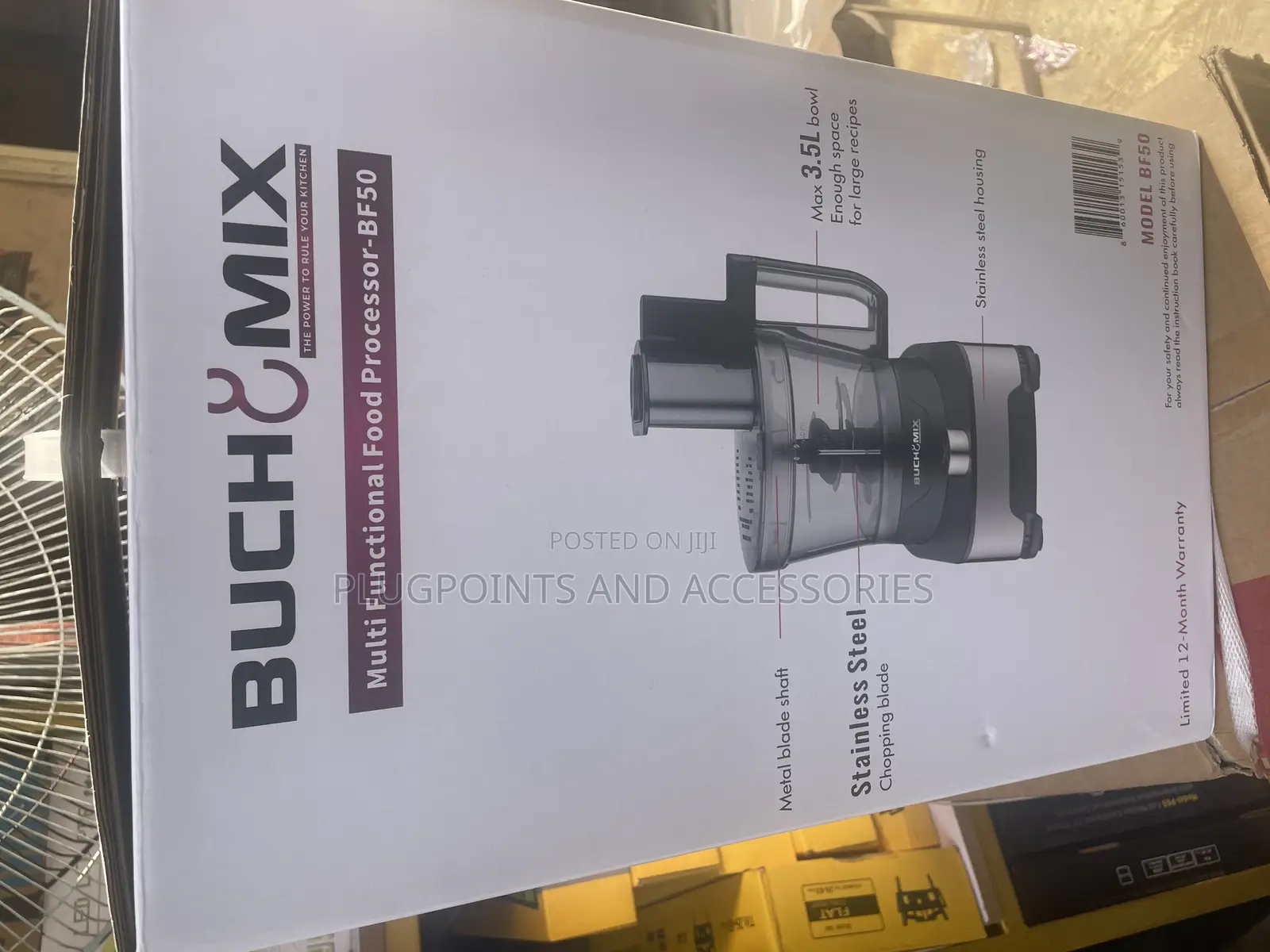 Buchymix Food Processor Bf50
