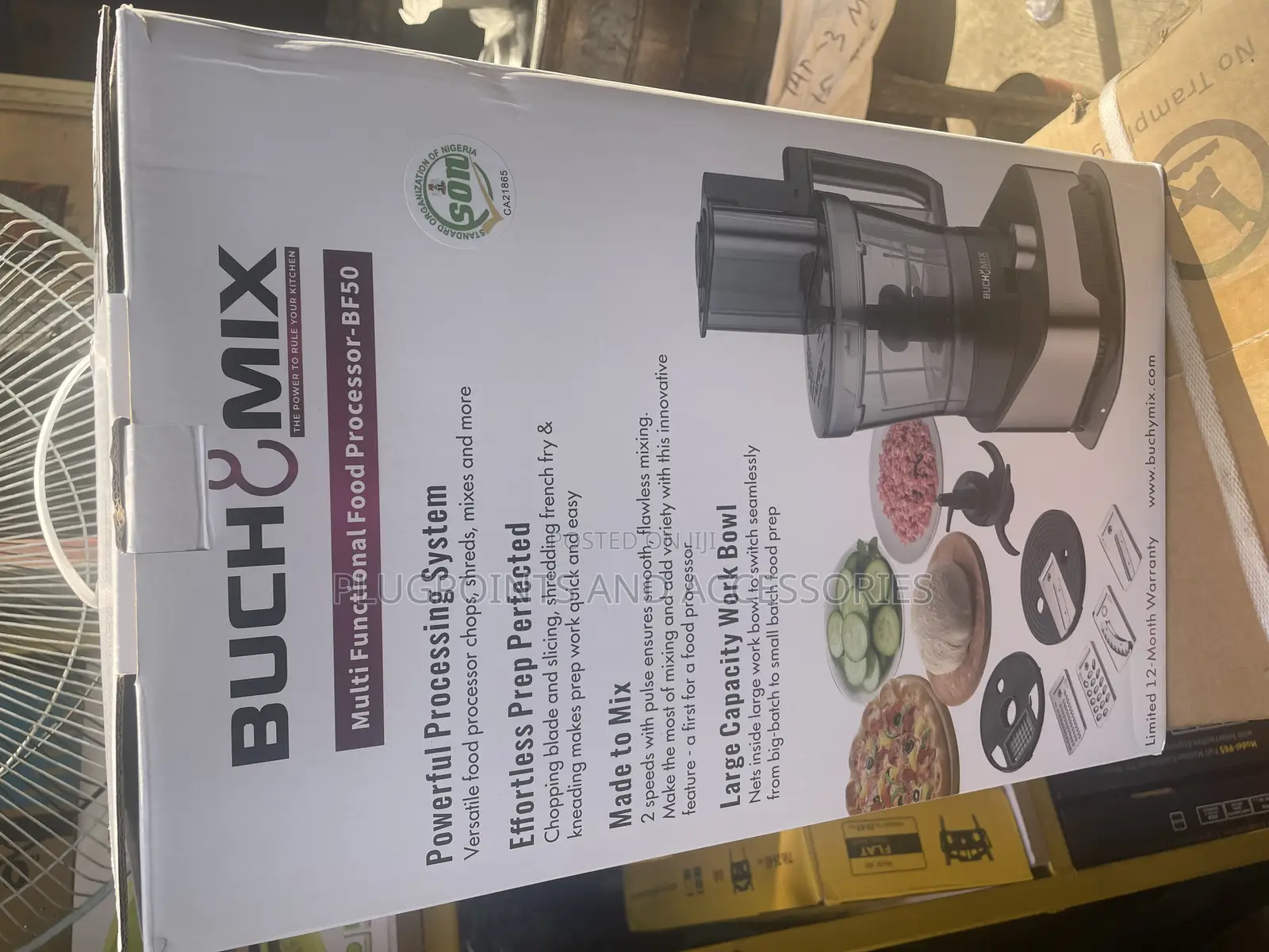 Buchymix Food Processor Bf50