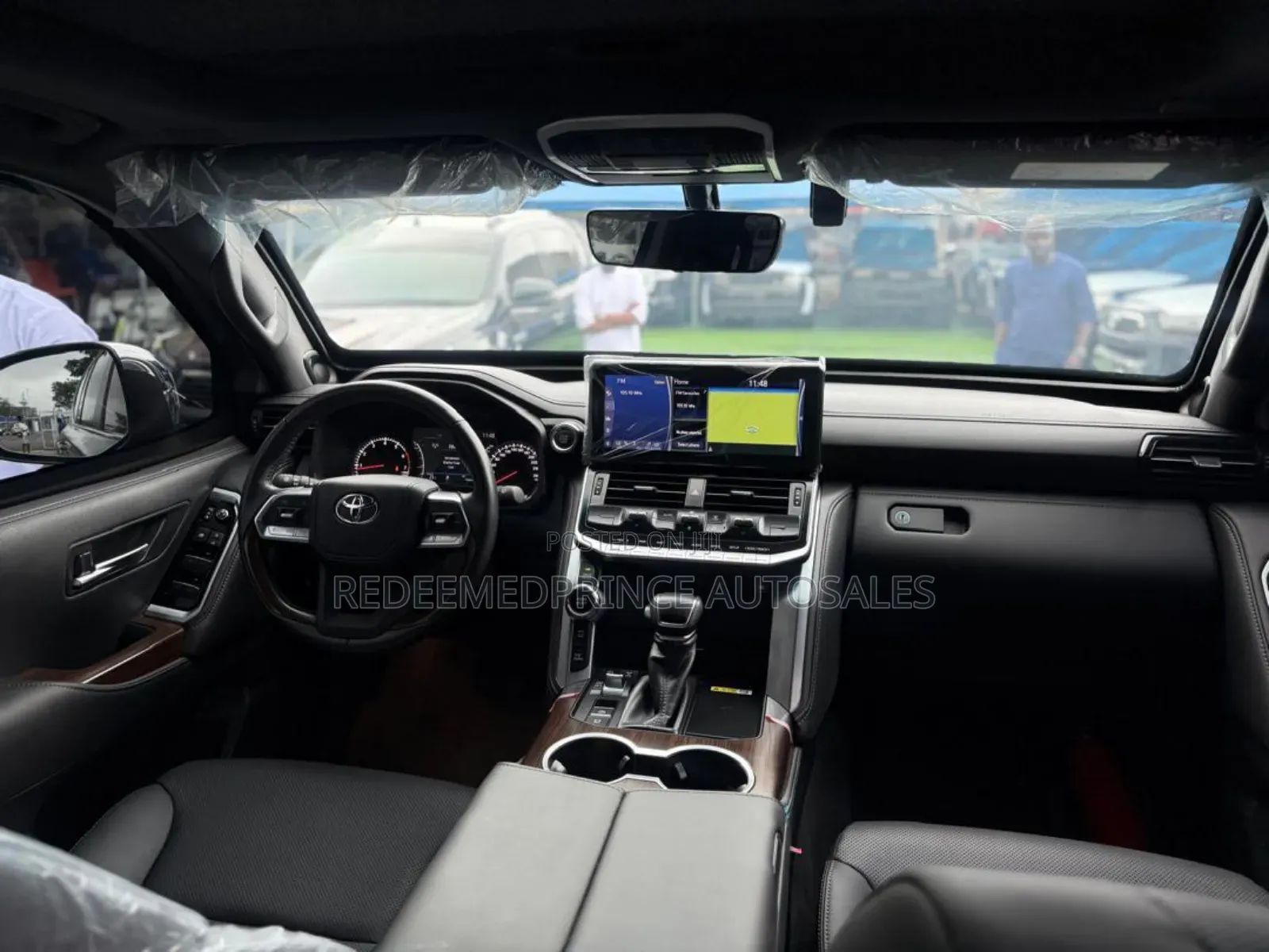 New Toyota Land Cruiser 2024 Black