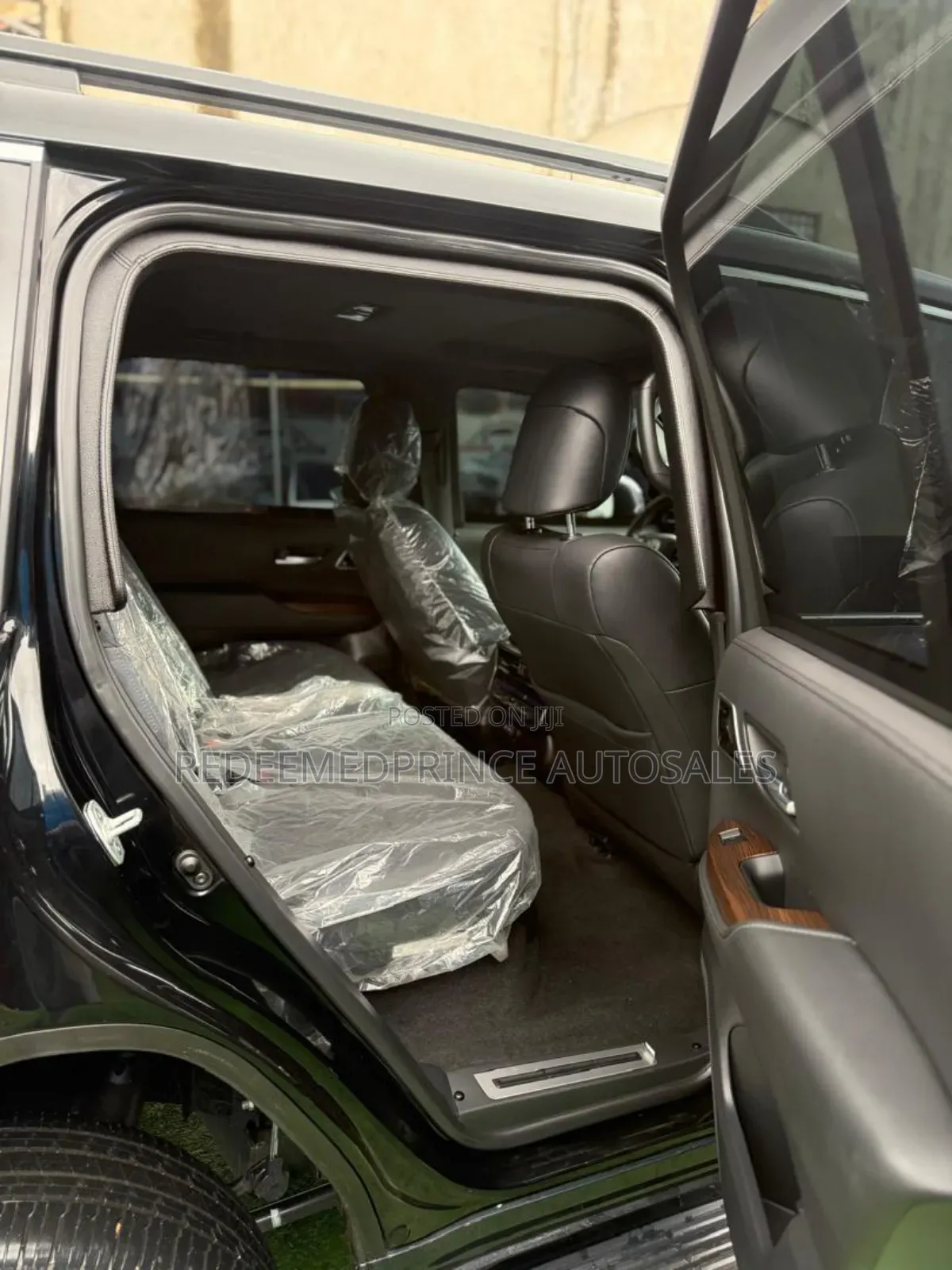 New Toyota Land Cruiser 2024 Black