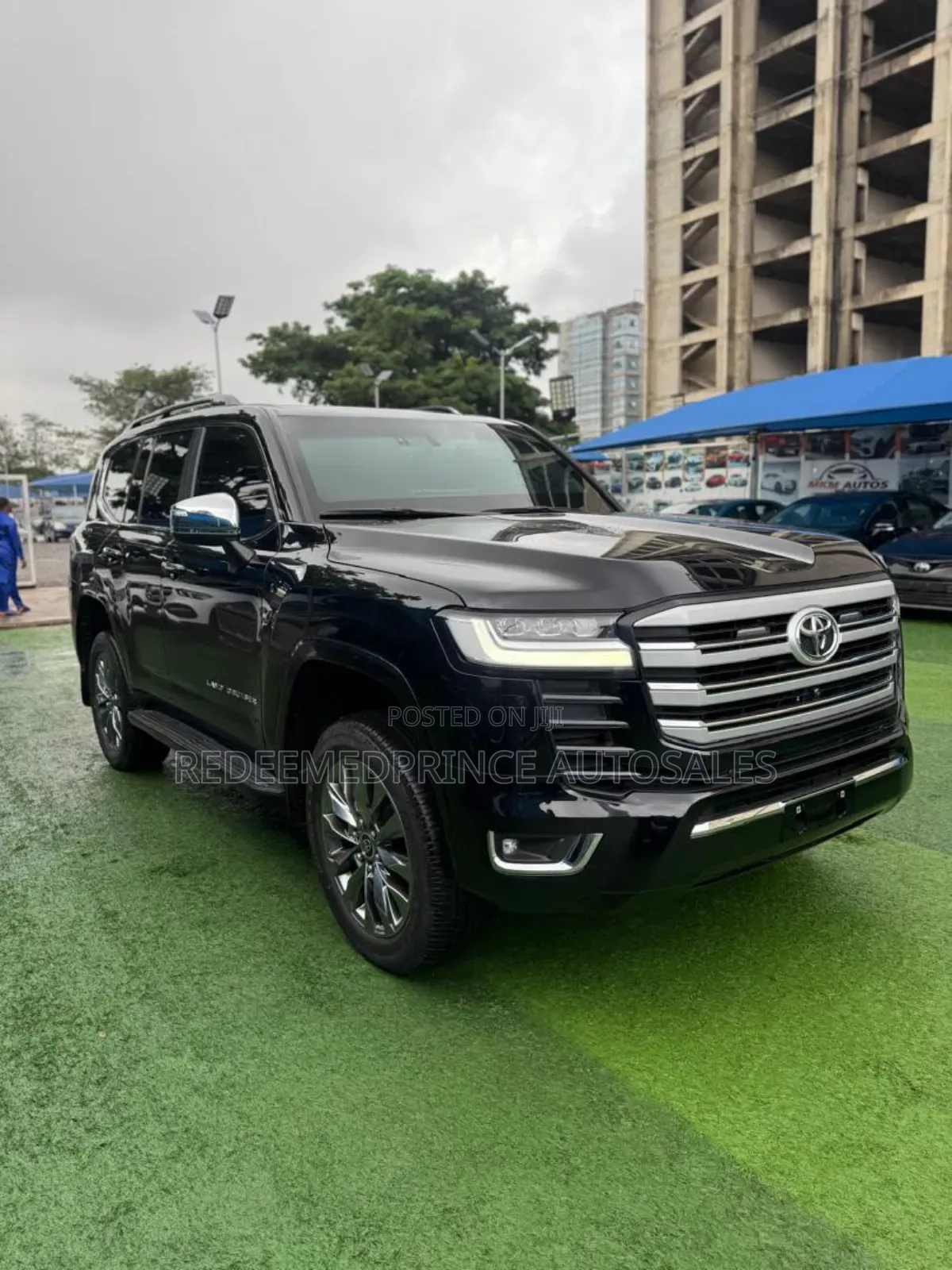 New Toyota Land Cruiser 2024 Black