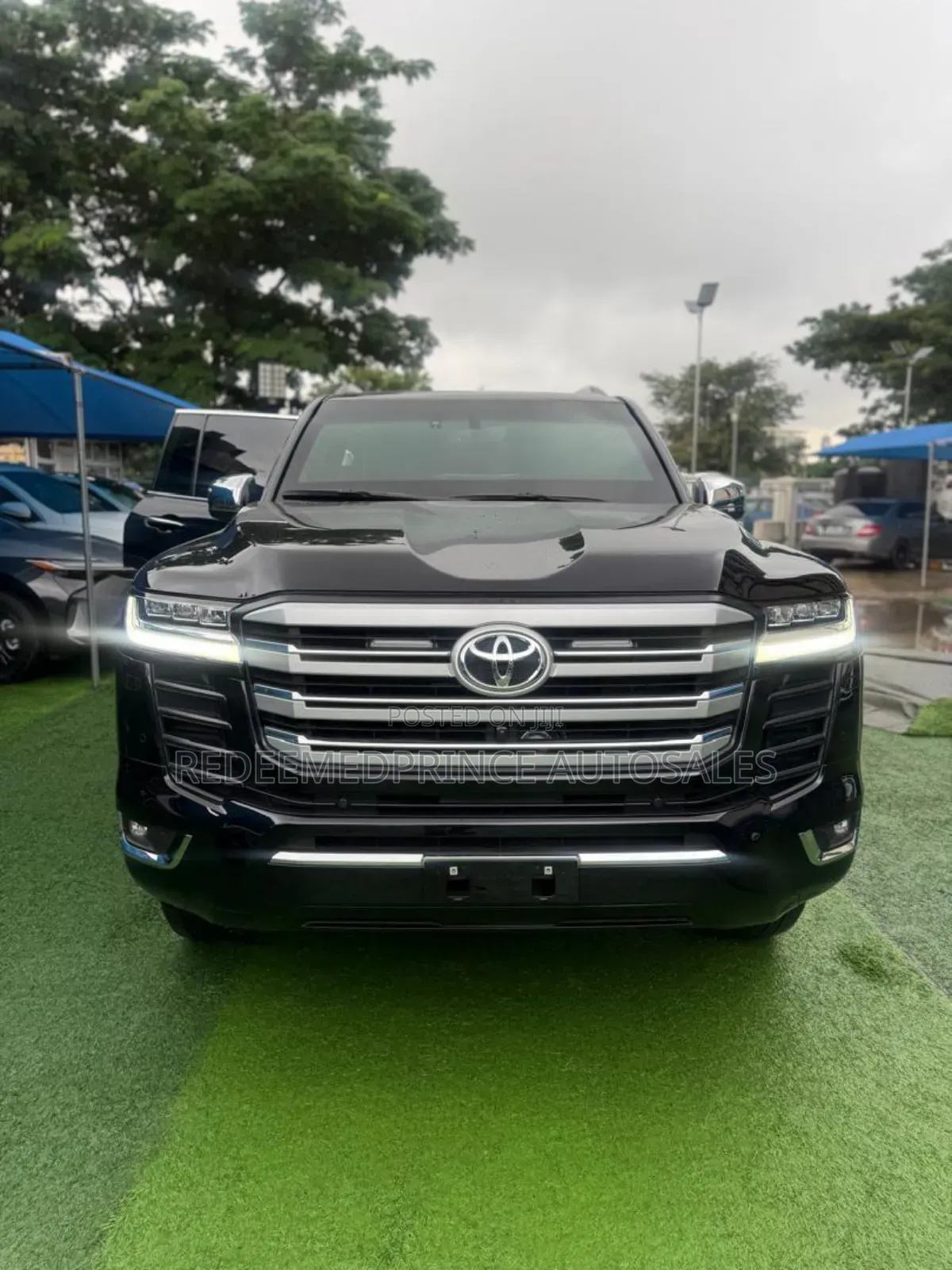 New Toyota Land Cruiser 2024 Black