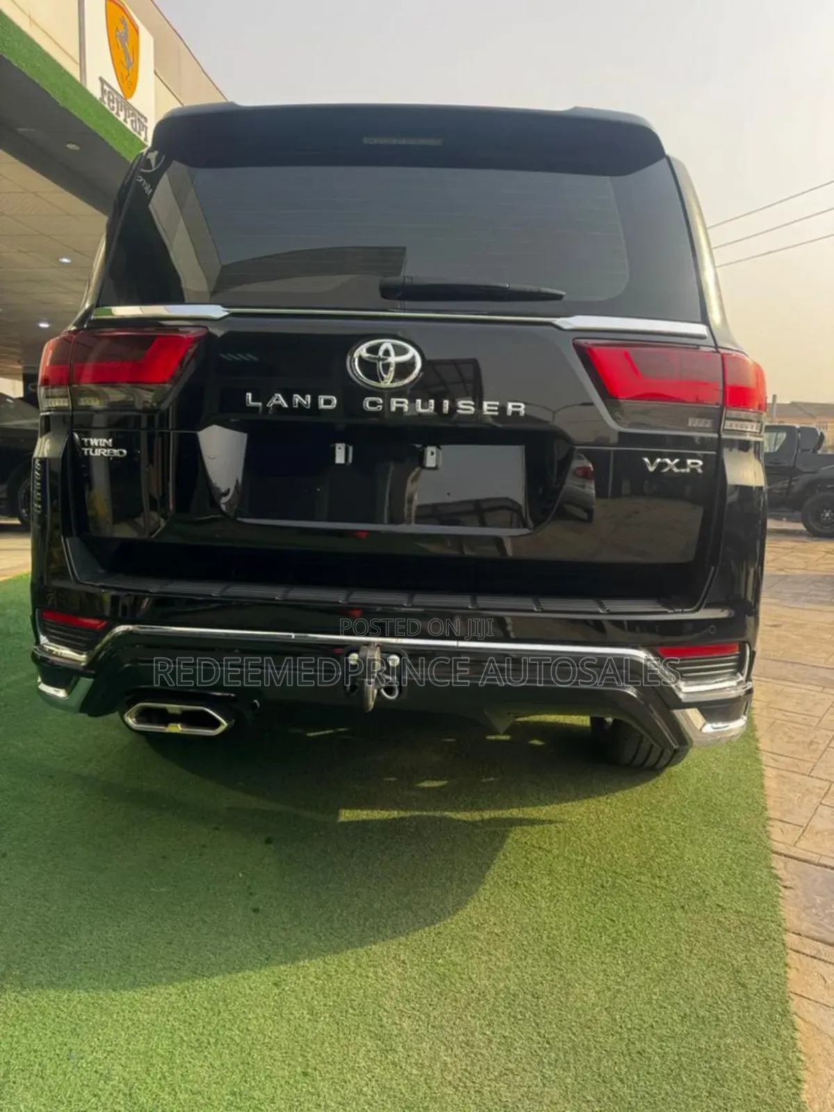 New Toyota Land Cruiser 2024 Black