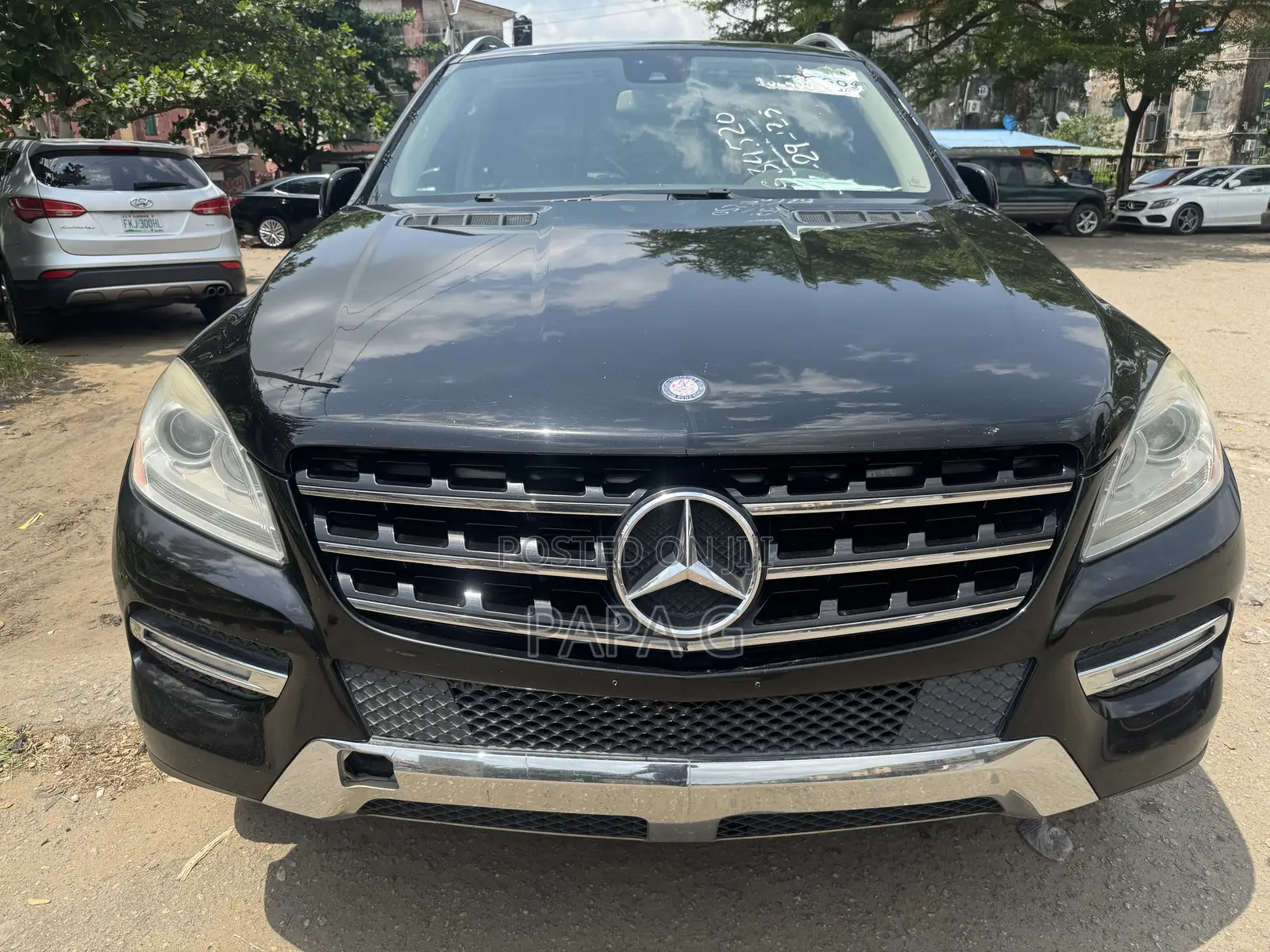 Mercedes-Benz M Class ML 350 4Matic 2012 Black