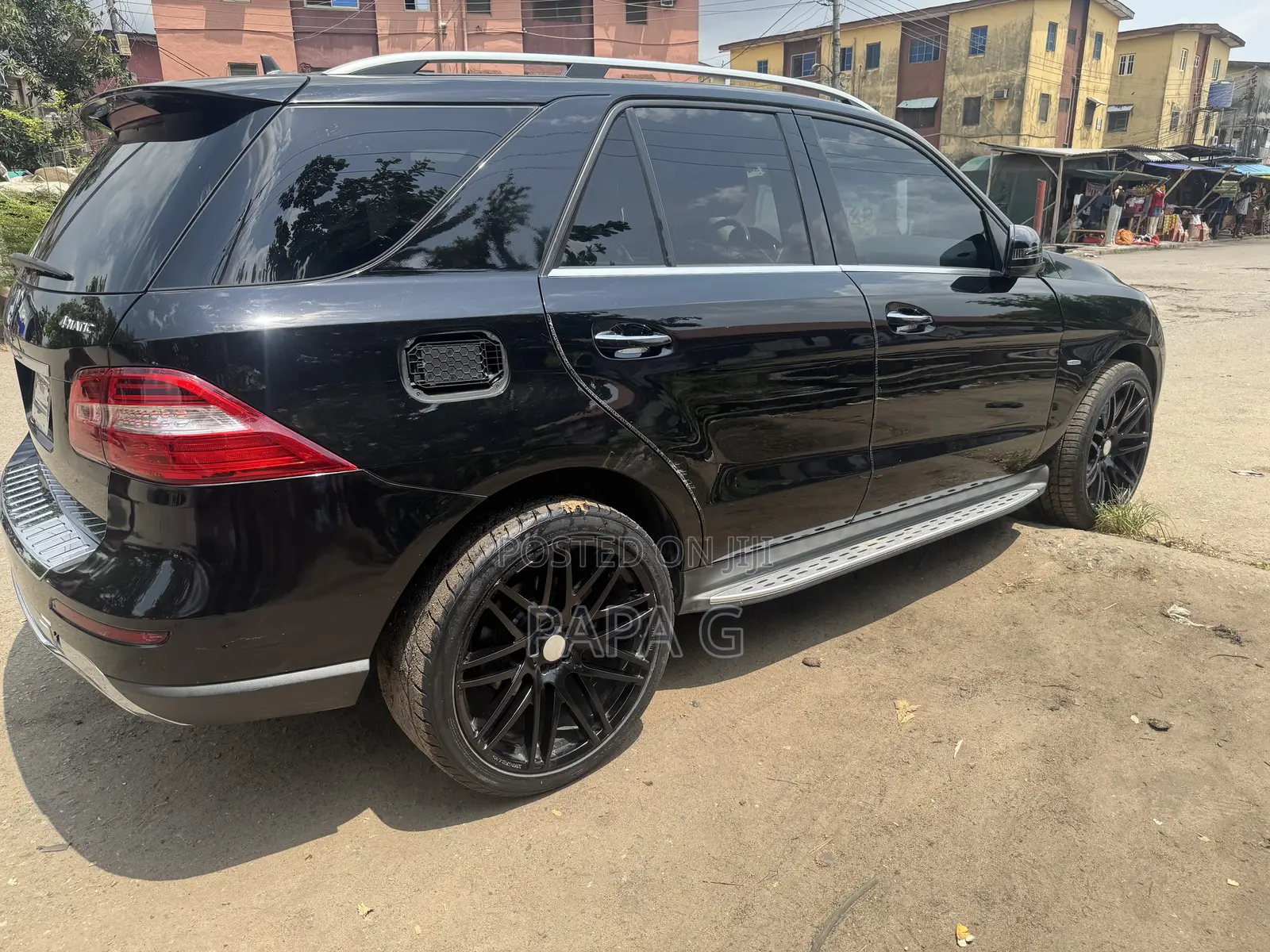 Mercedes-Benz M Class ML 350 4Matic 2012 Black