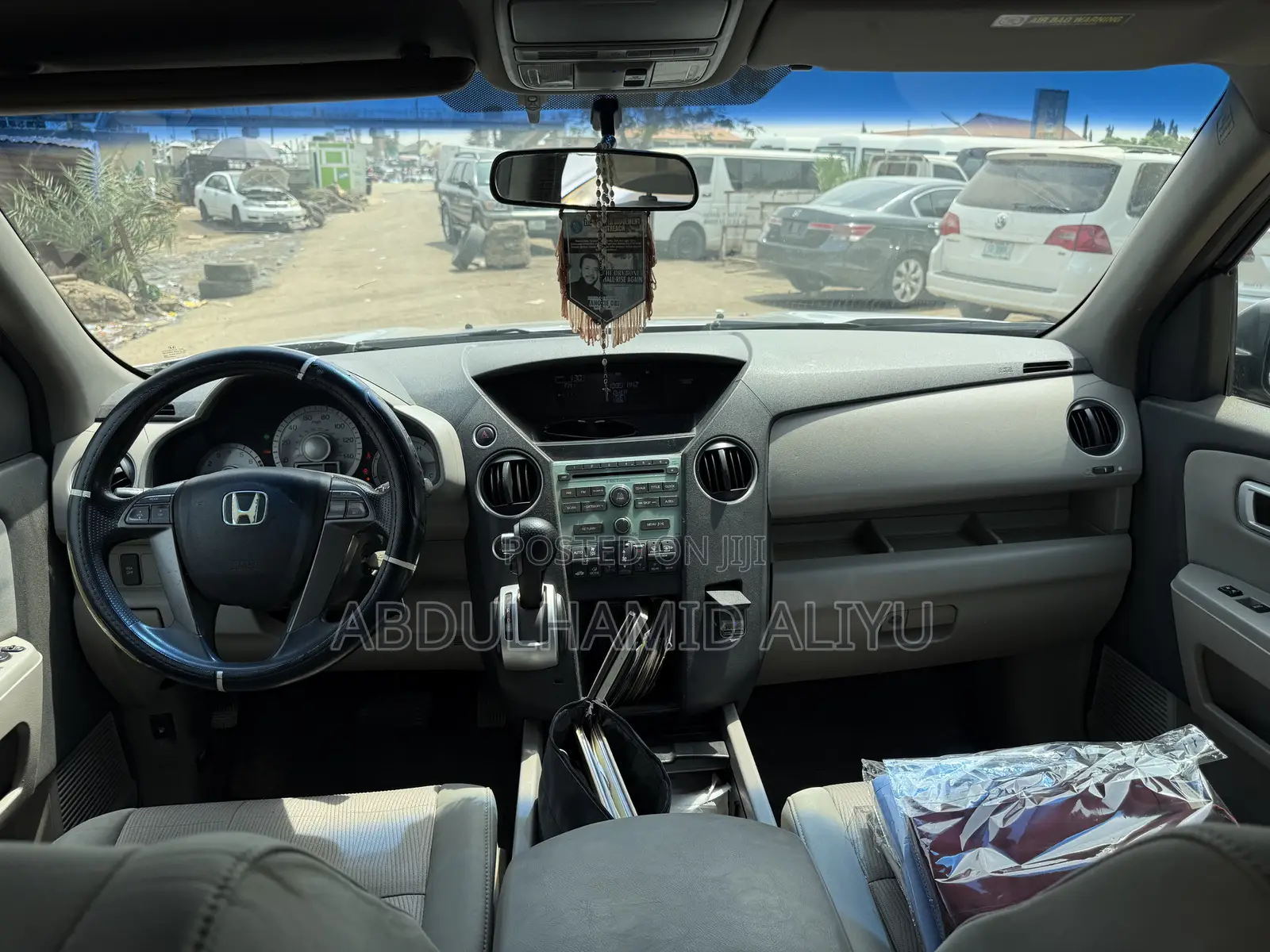 Honda Pilot LX 4dr SUV (3.5L 6cyl 5A) 2010 Silver