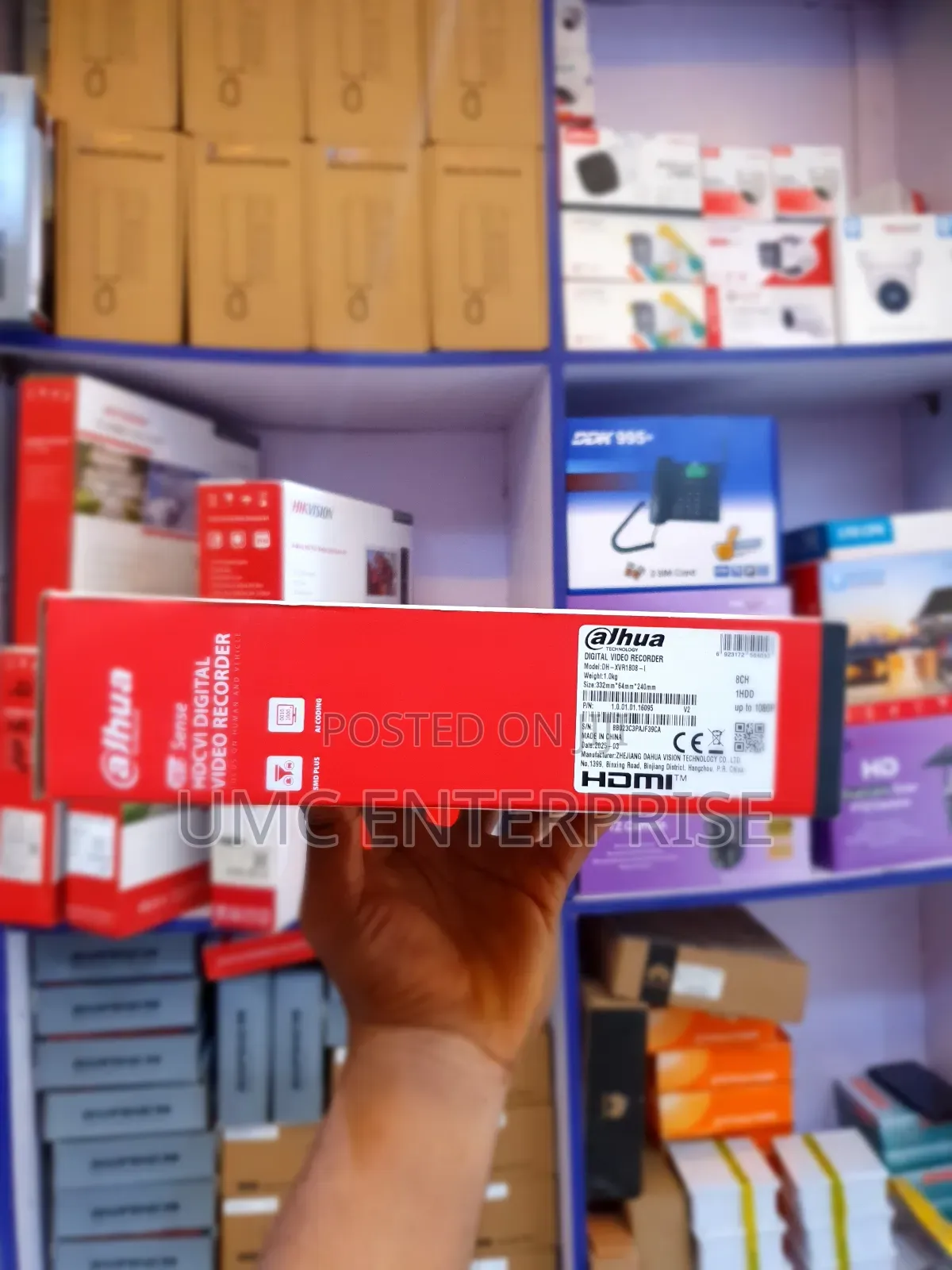 Dahua 4 Channel DVR