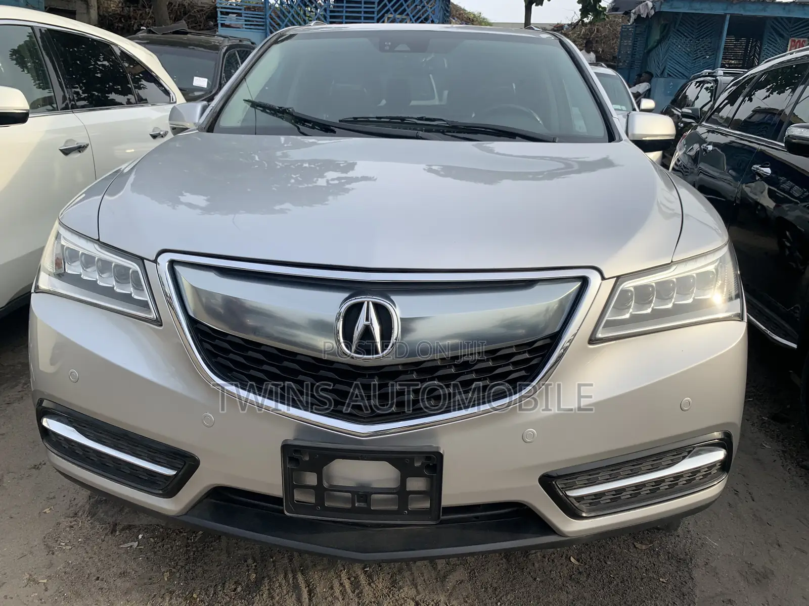 Acura MDX Advance and Entertainment Packages 4dr SUV (3.5L 6cyl 6A)