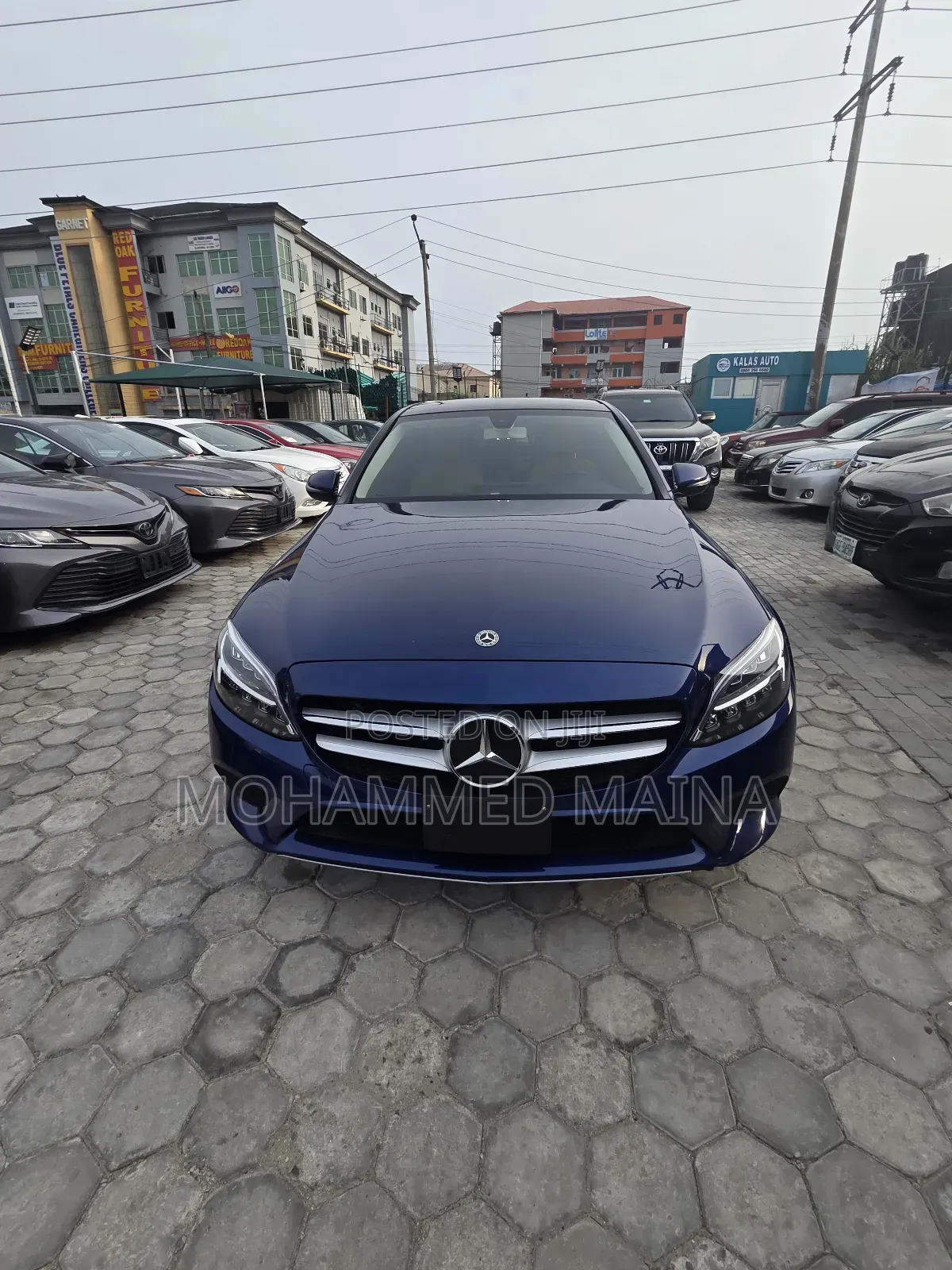 Mercedes-Benz C300 2020 Blue
